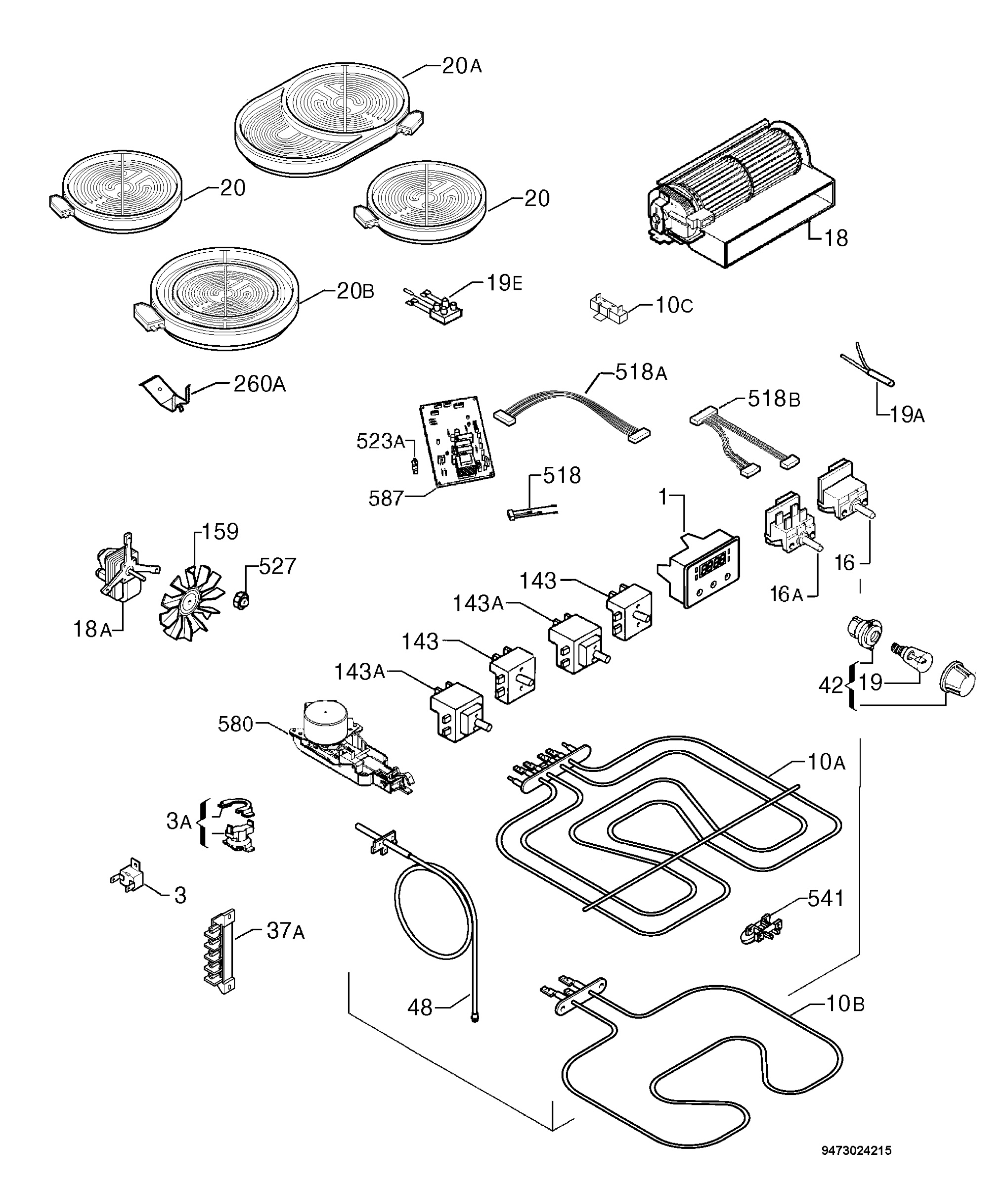Electrical equipment 268