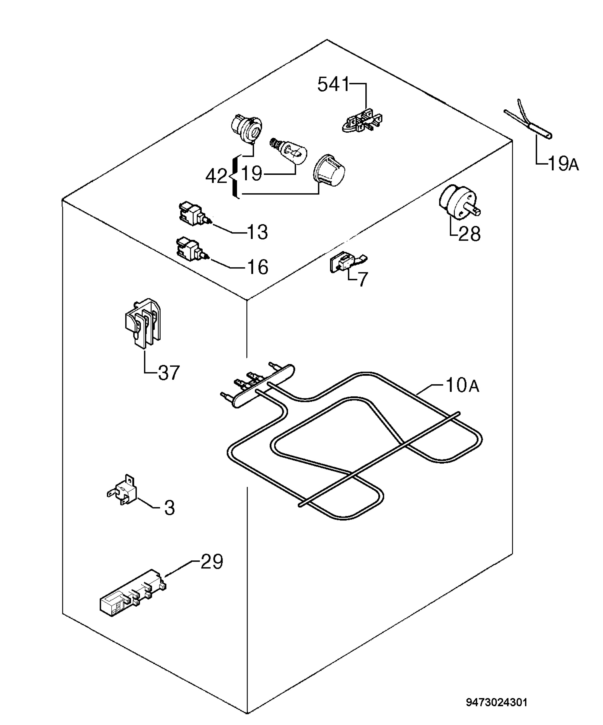 Electrical equipment 268