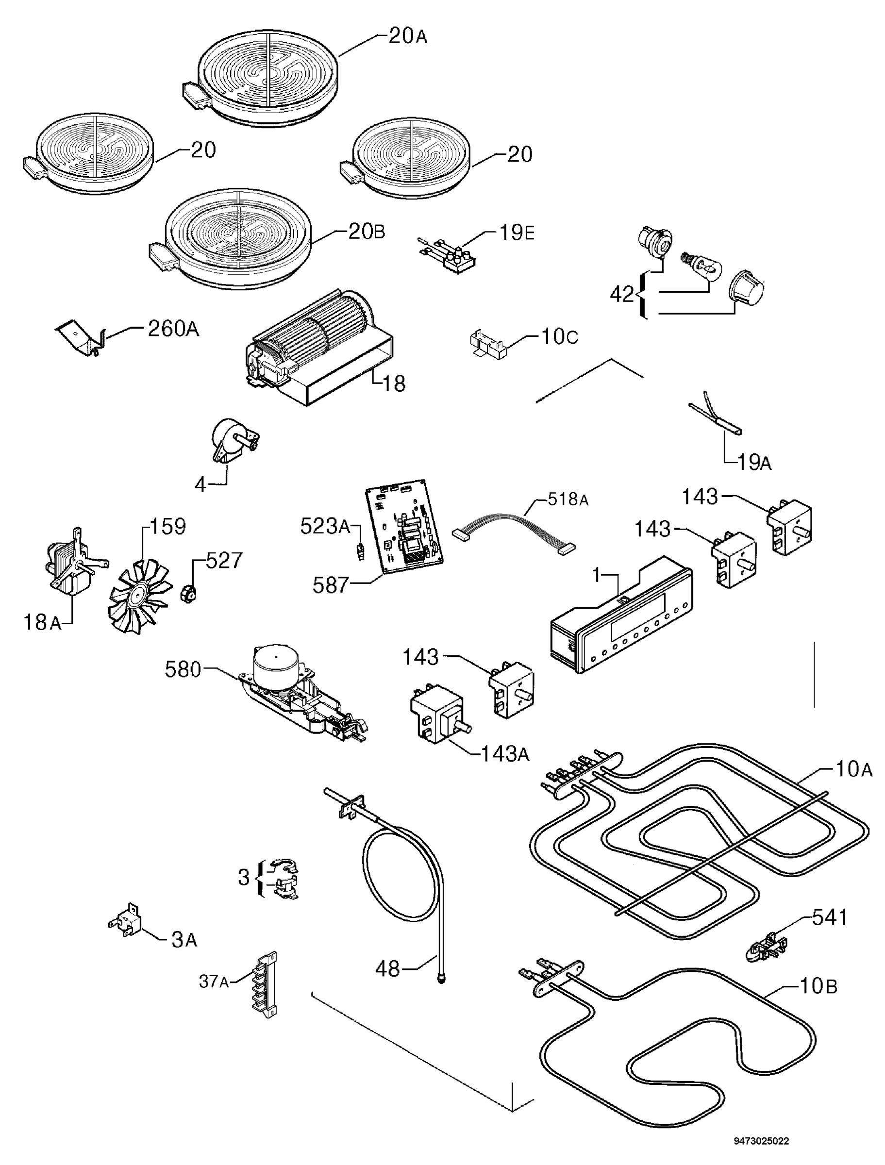 Electrical equipment 268