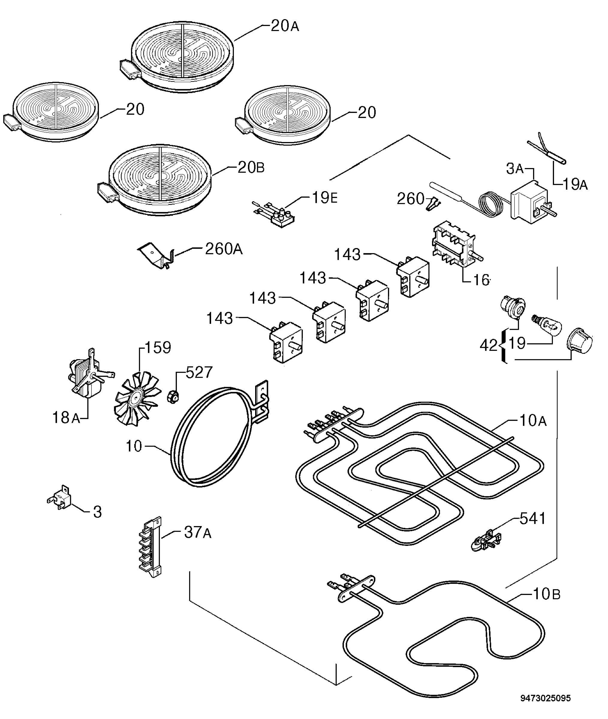 Electrical equipment 268