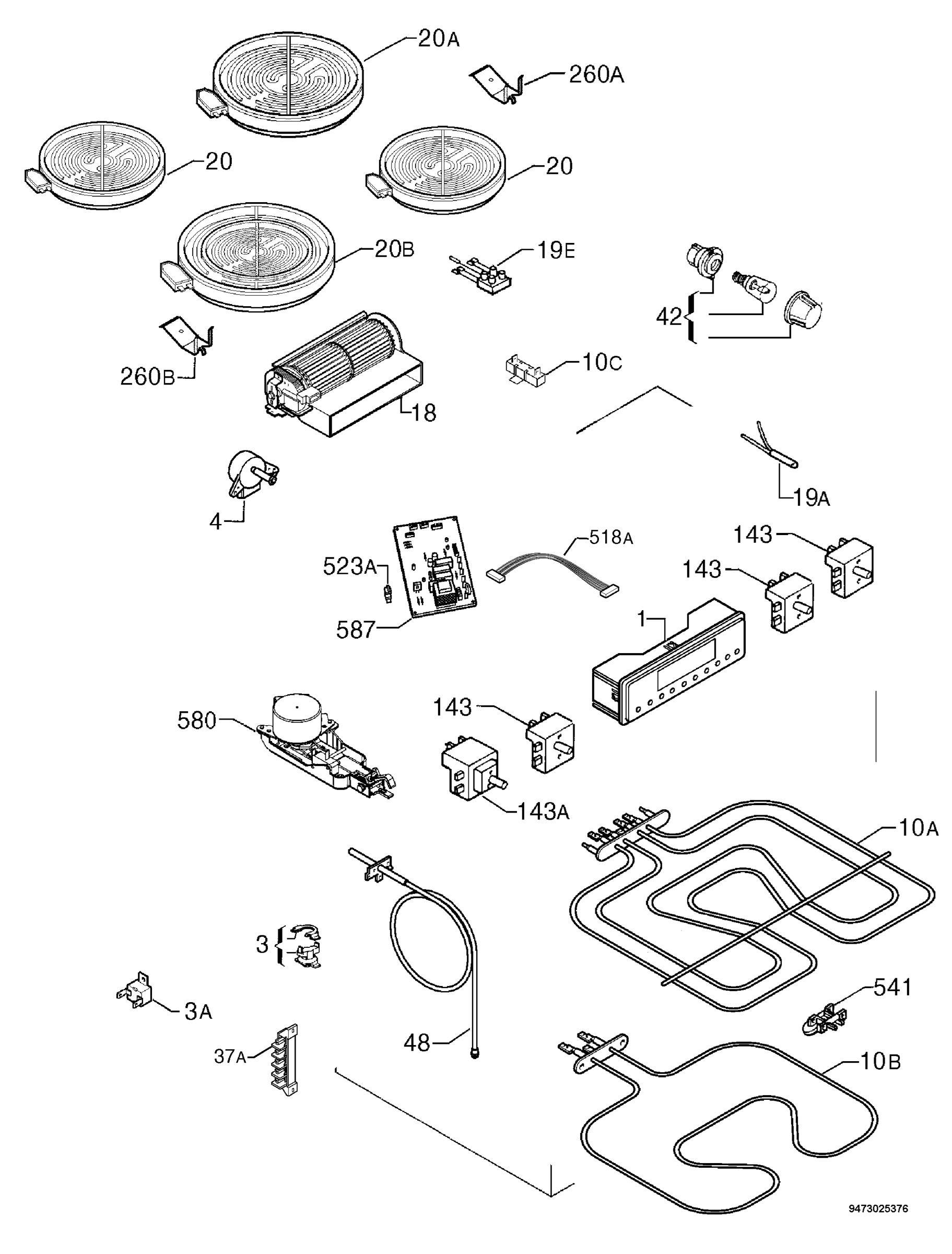 Electrical equipment 268