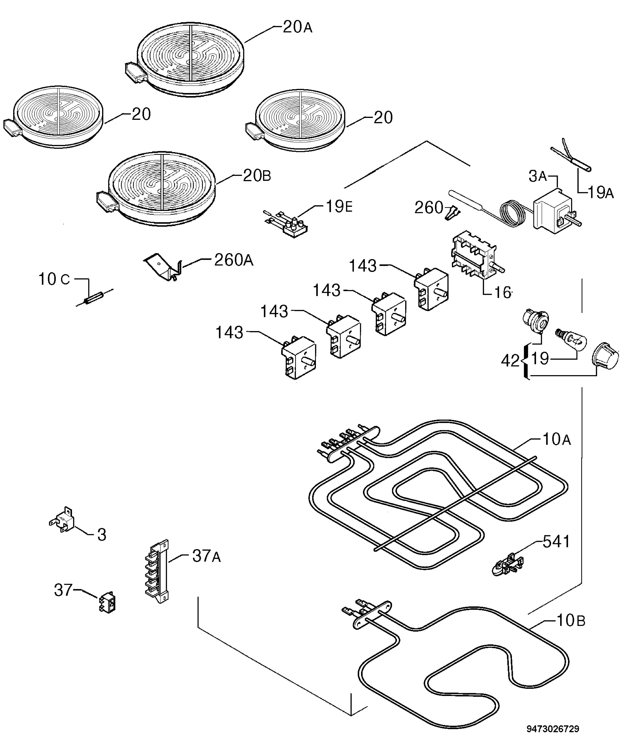 Electrical equipment 268