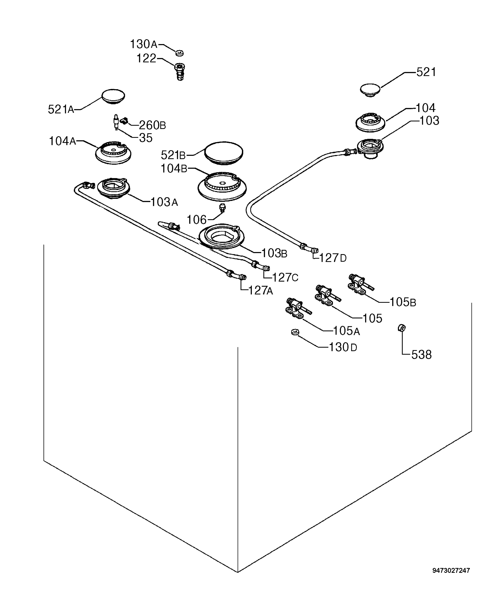 Functional parts 267