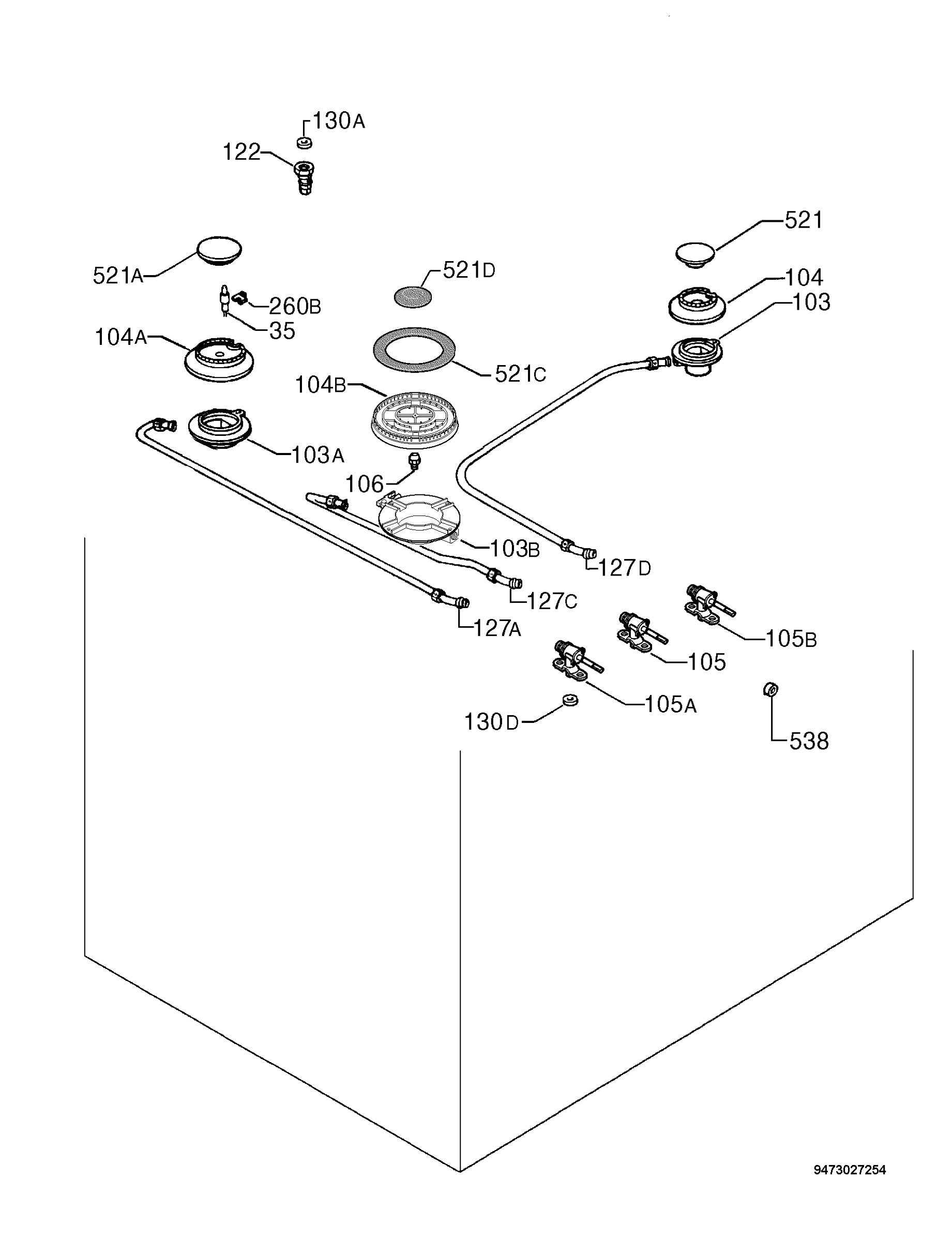 Functional parts 267