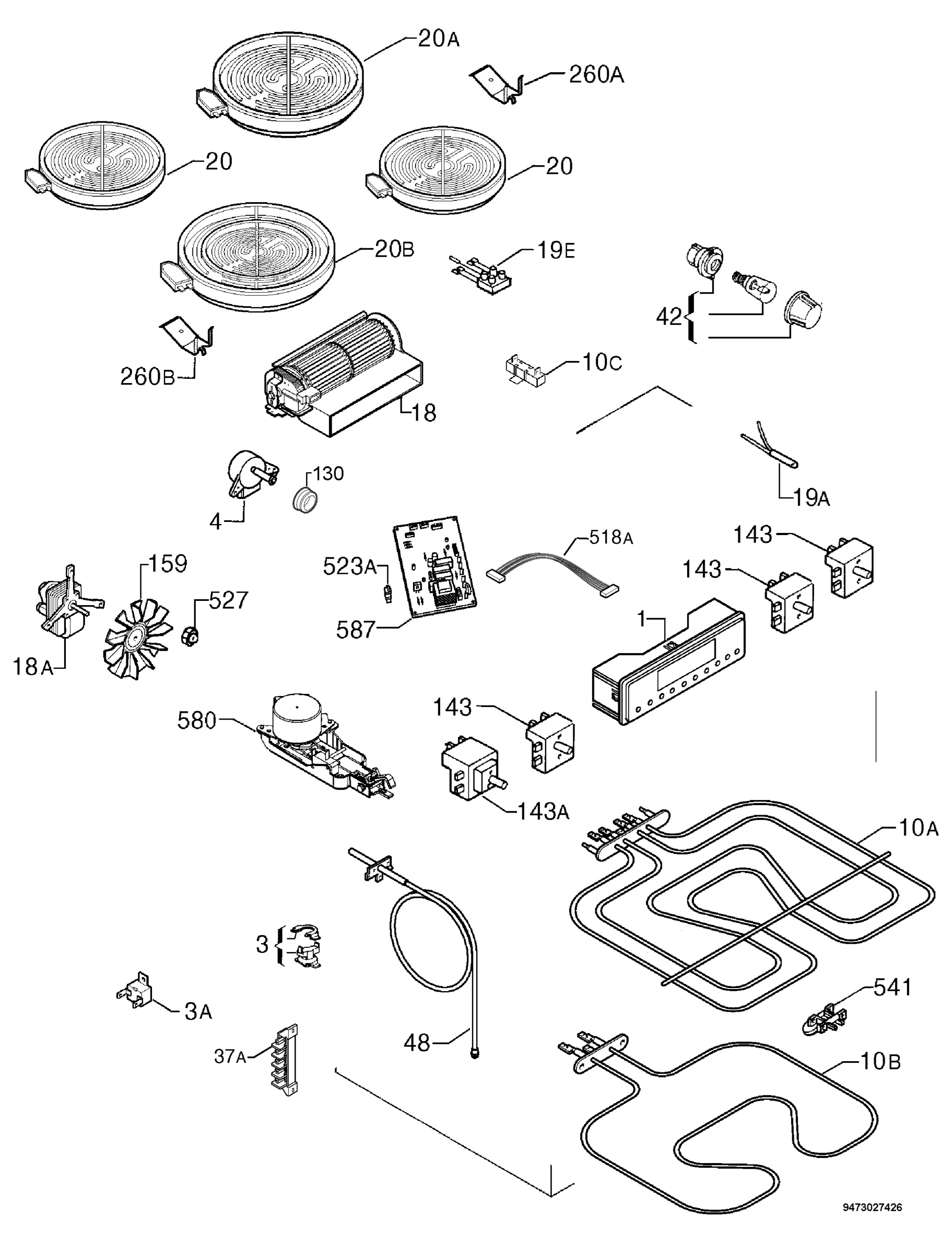 Electrical equipment 268