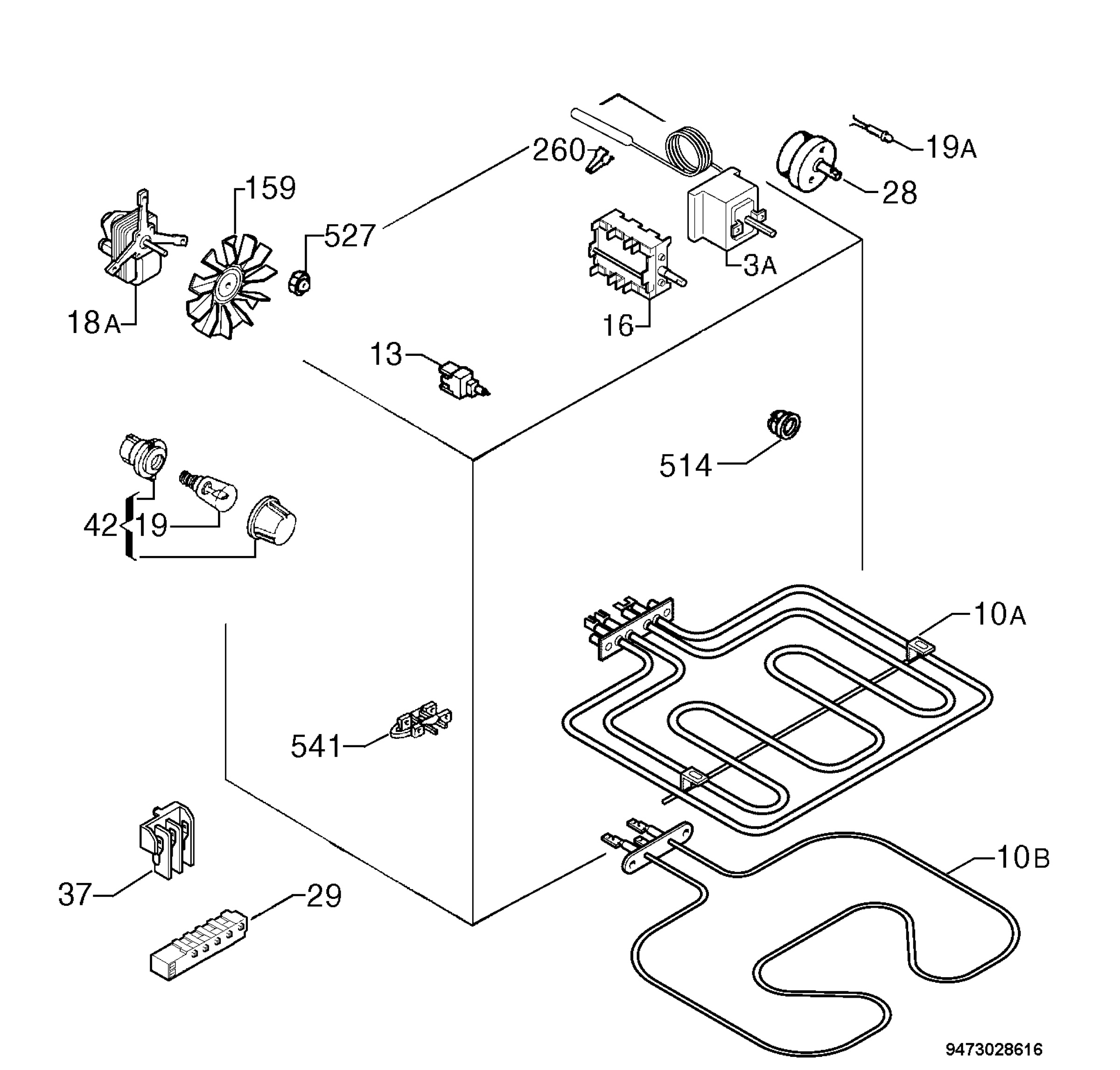 Electrical equipment 268
