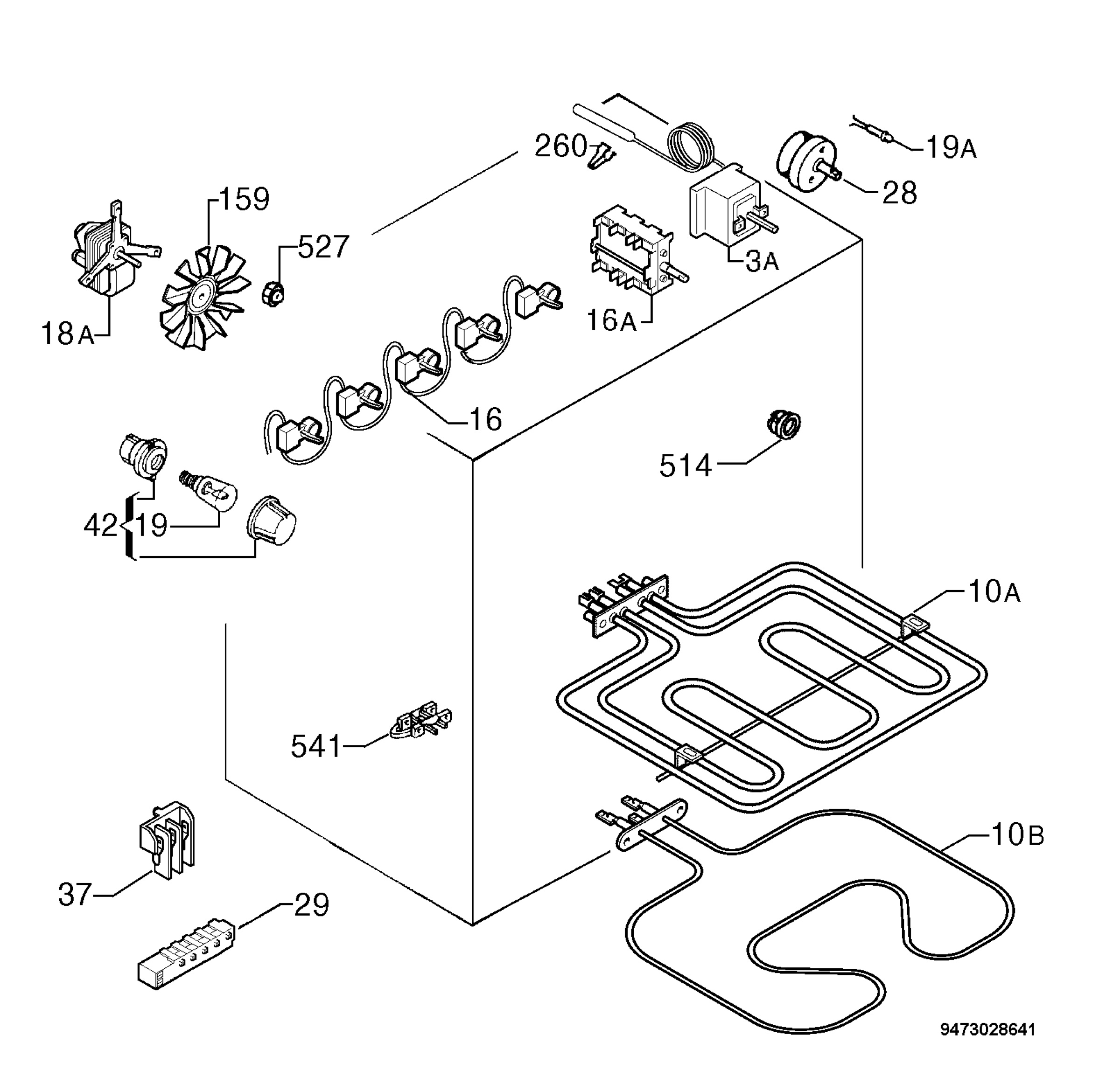 Electrical equipment 268