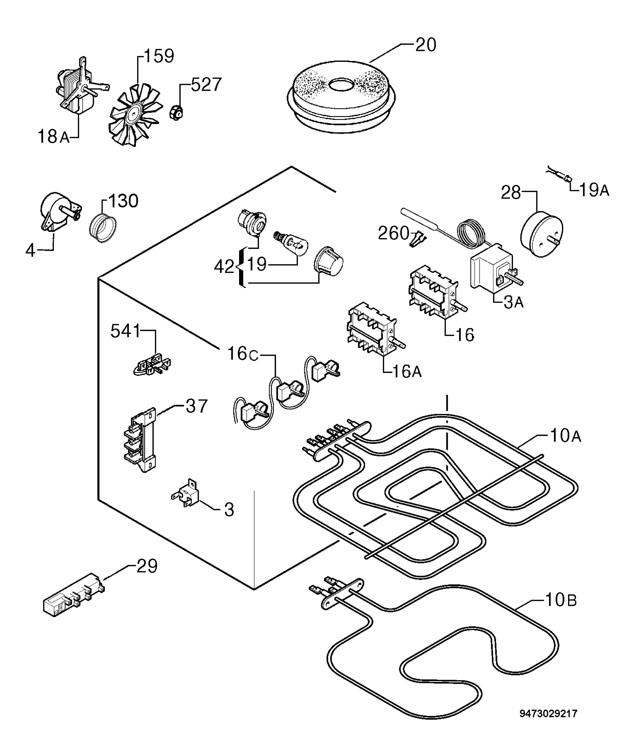 Electrical equipment 268