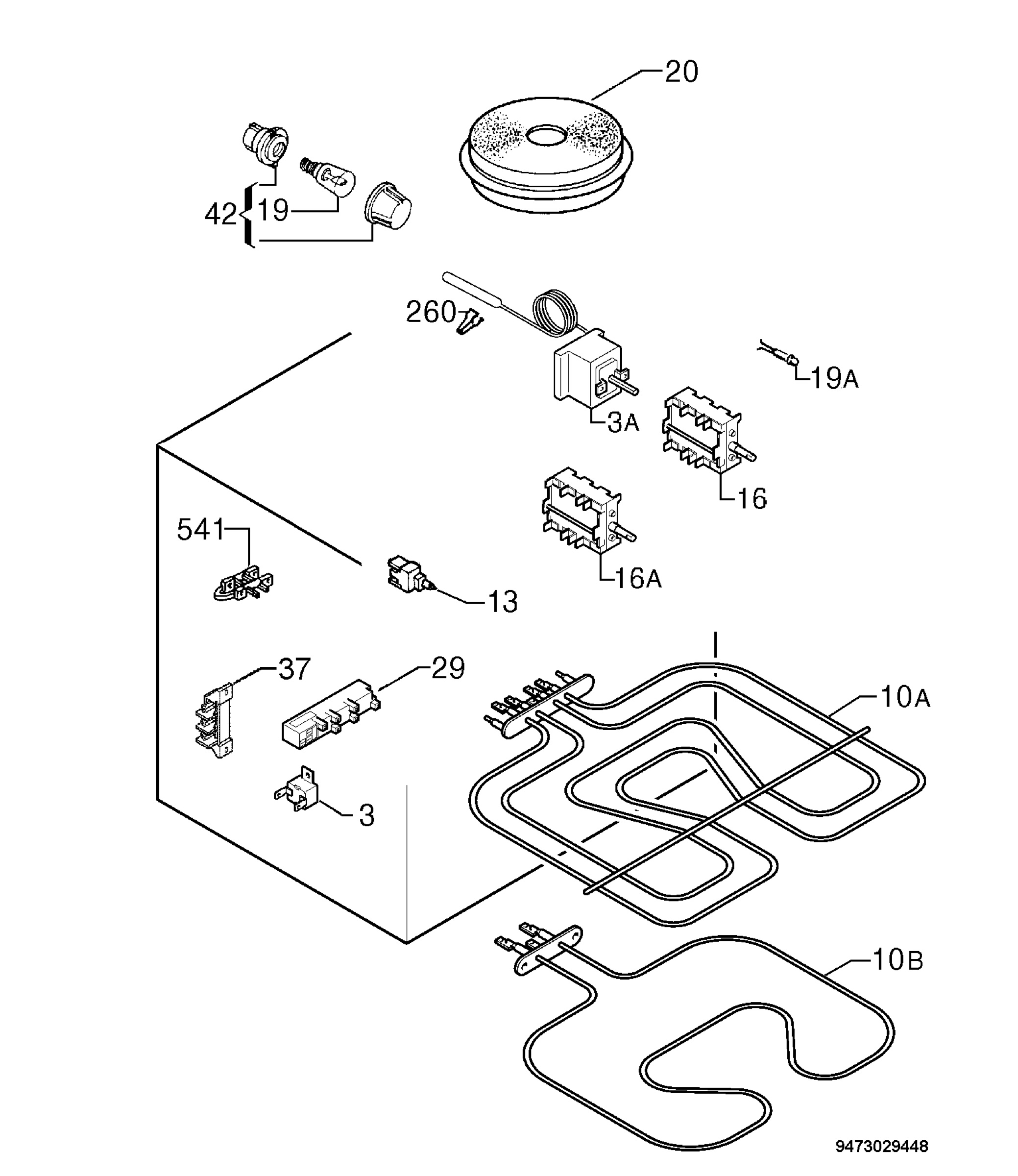 Electrical equipment 268