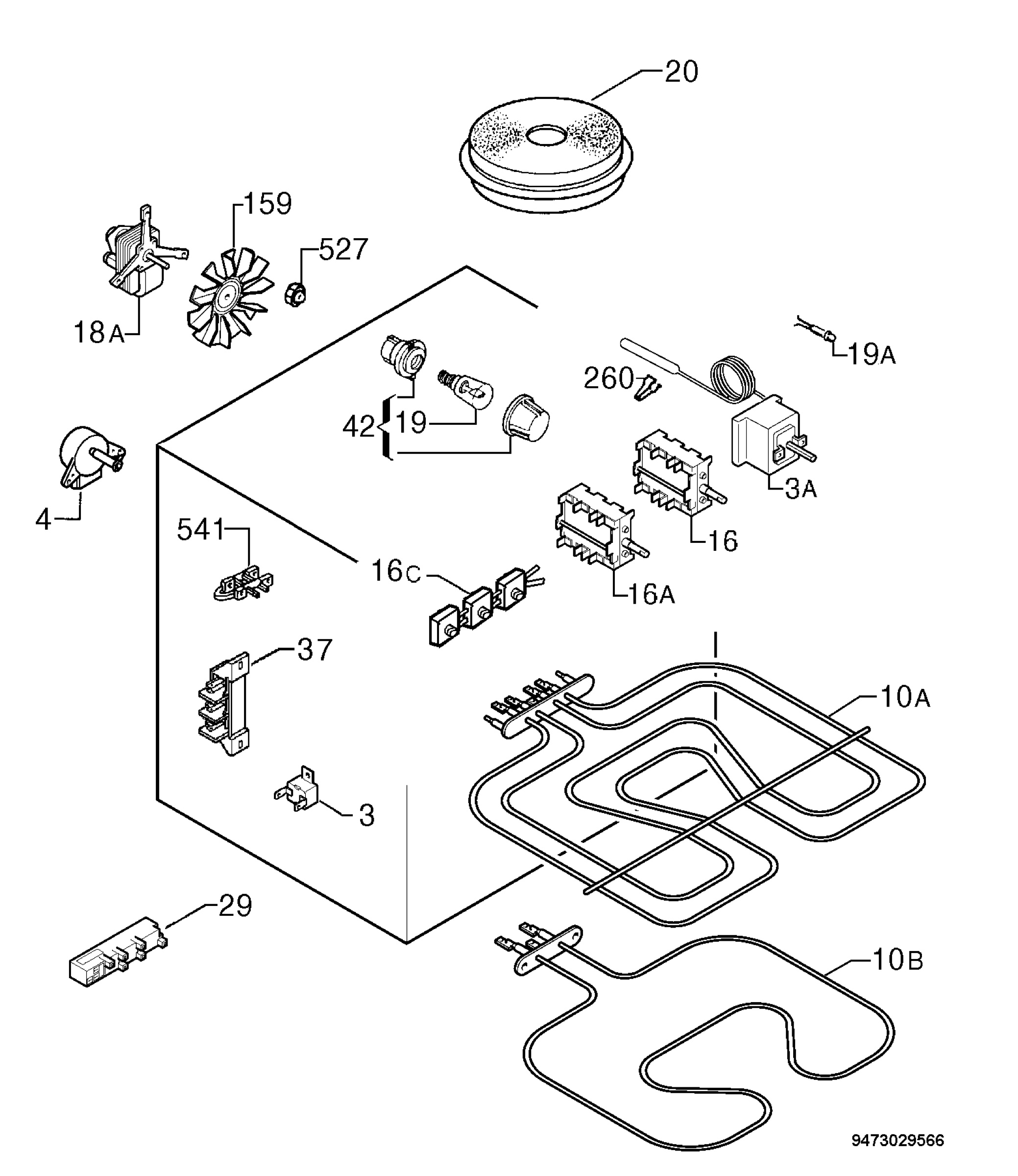 Electrical equipment 268