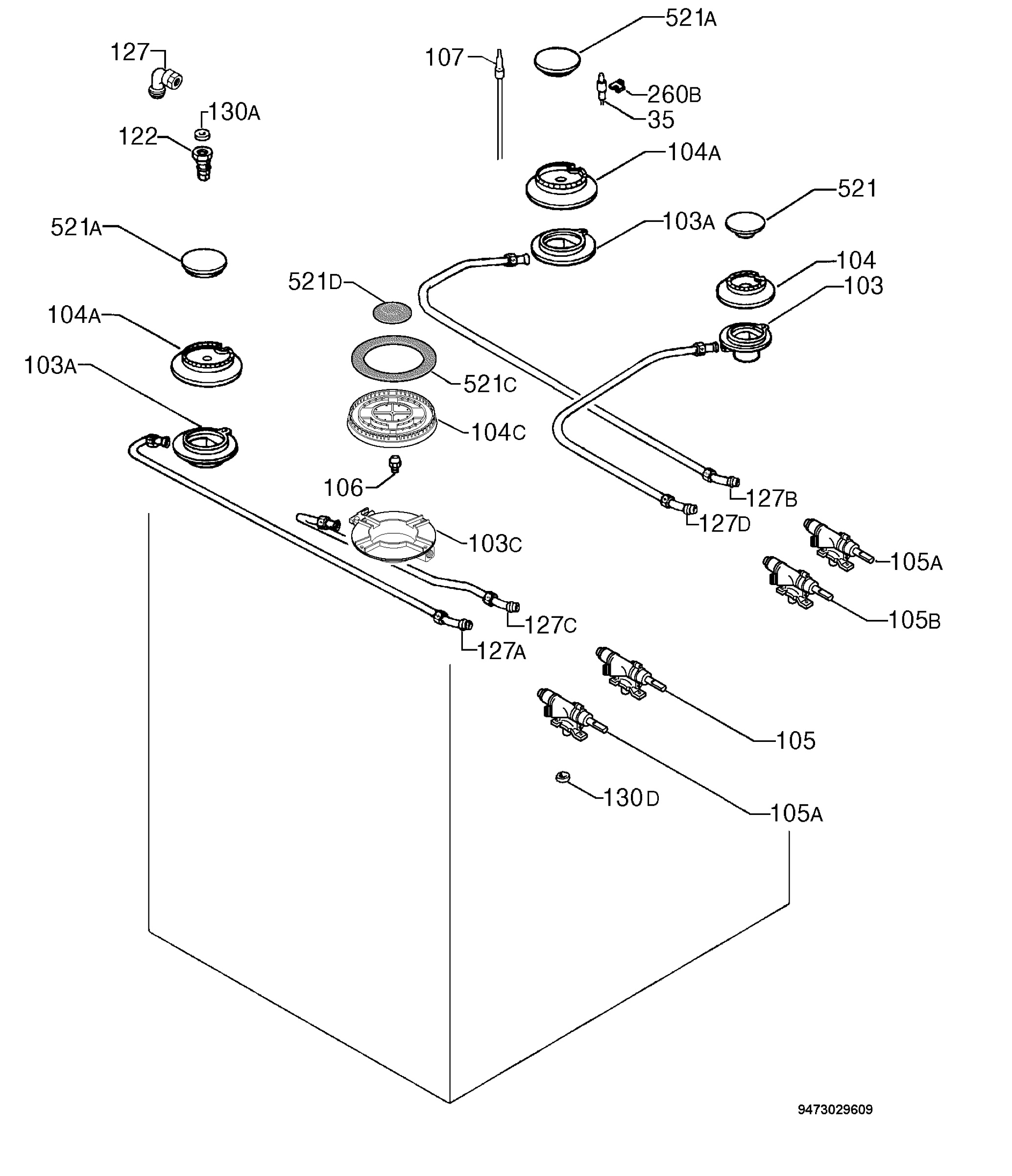 Functional parts 267