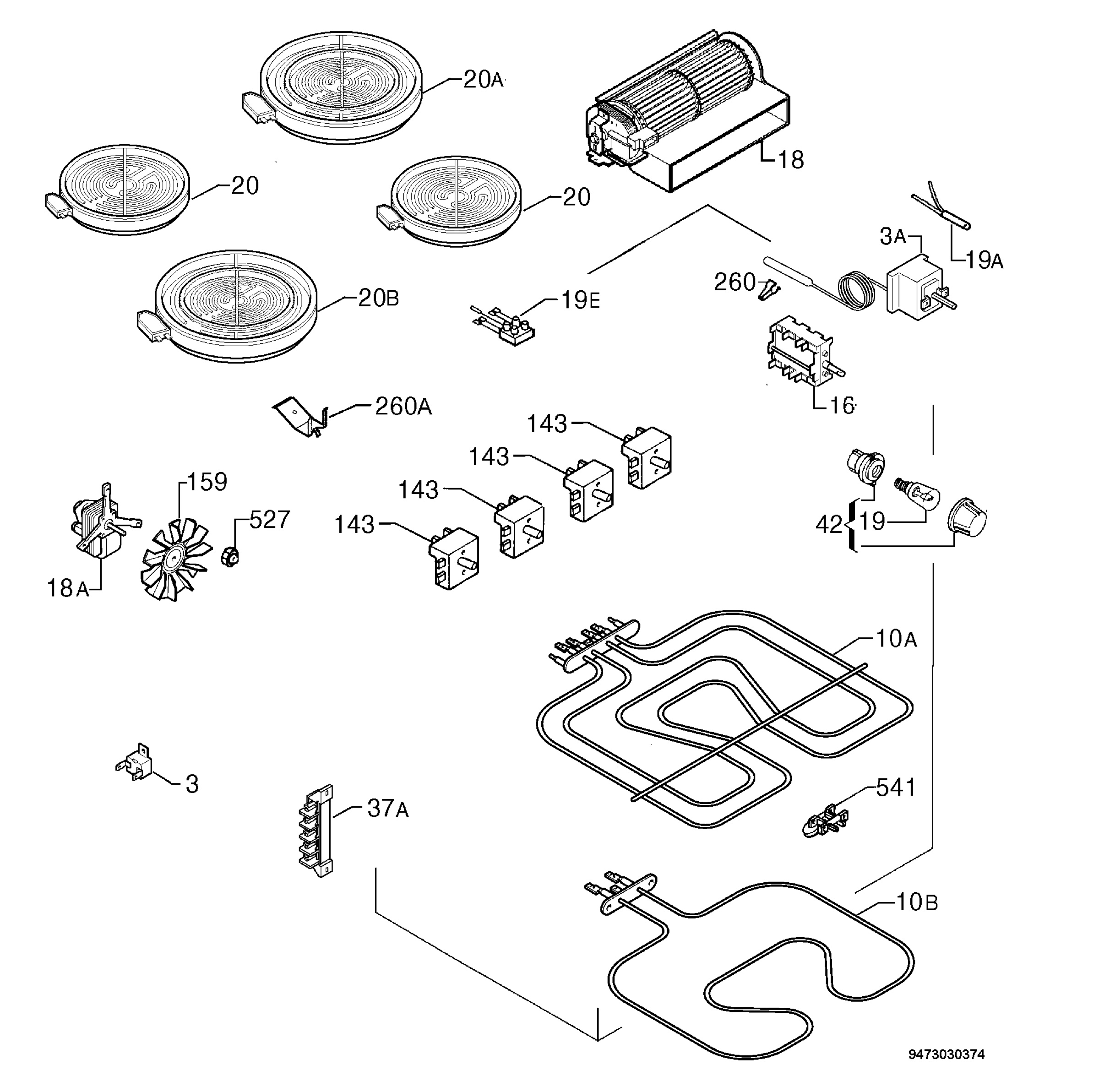 Electrical equipment 268
