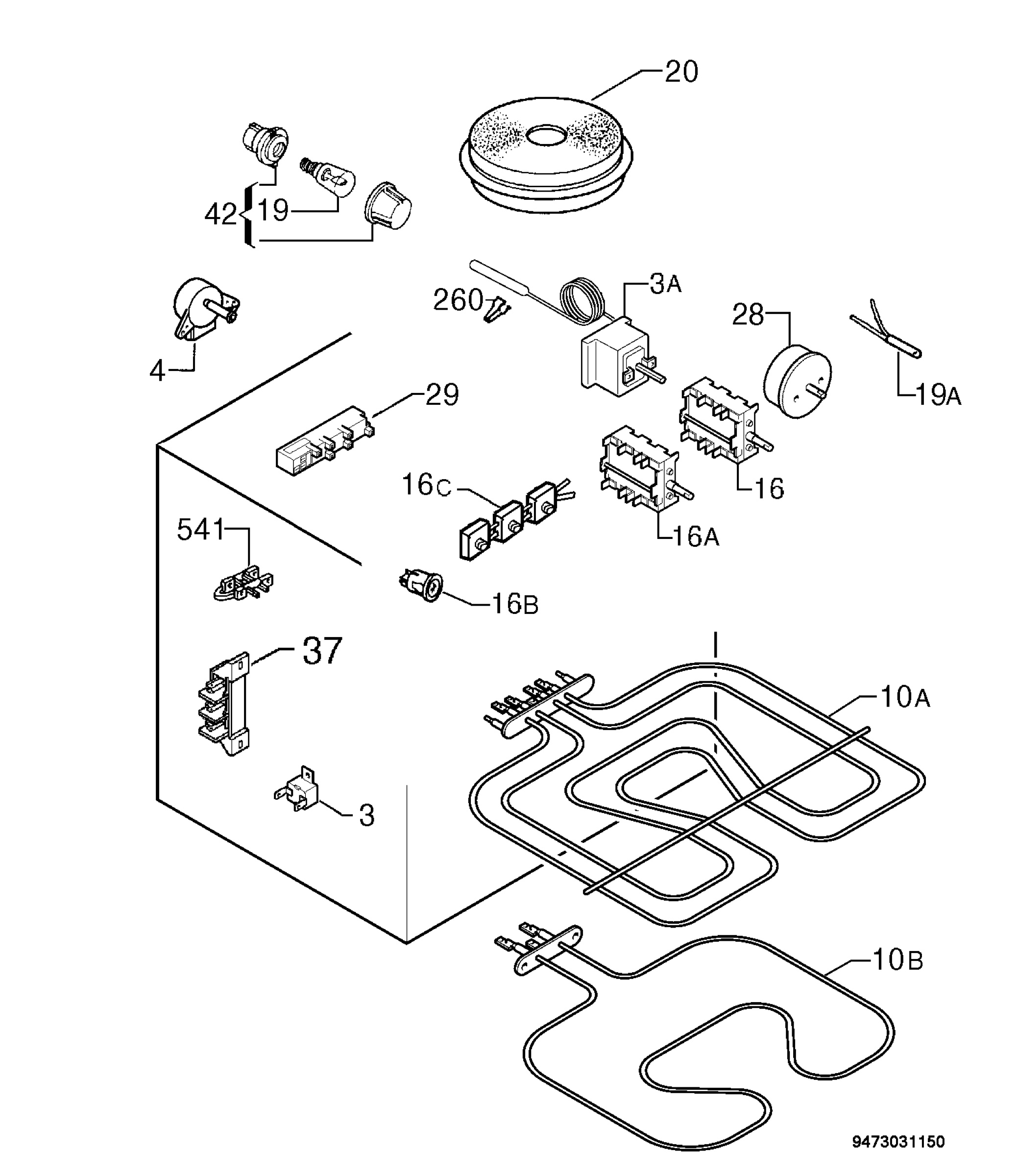 Electrical equipment 268