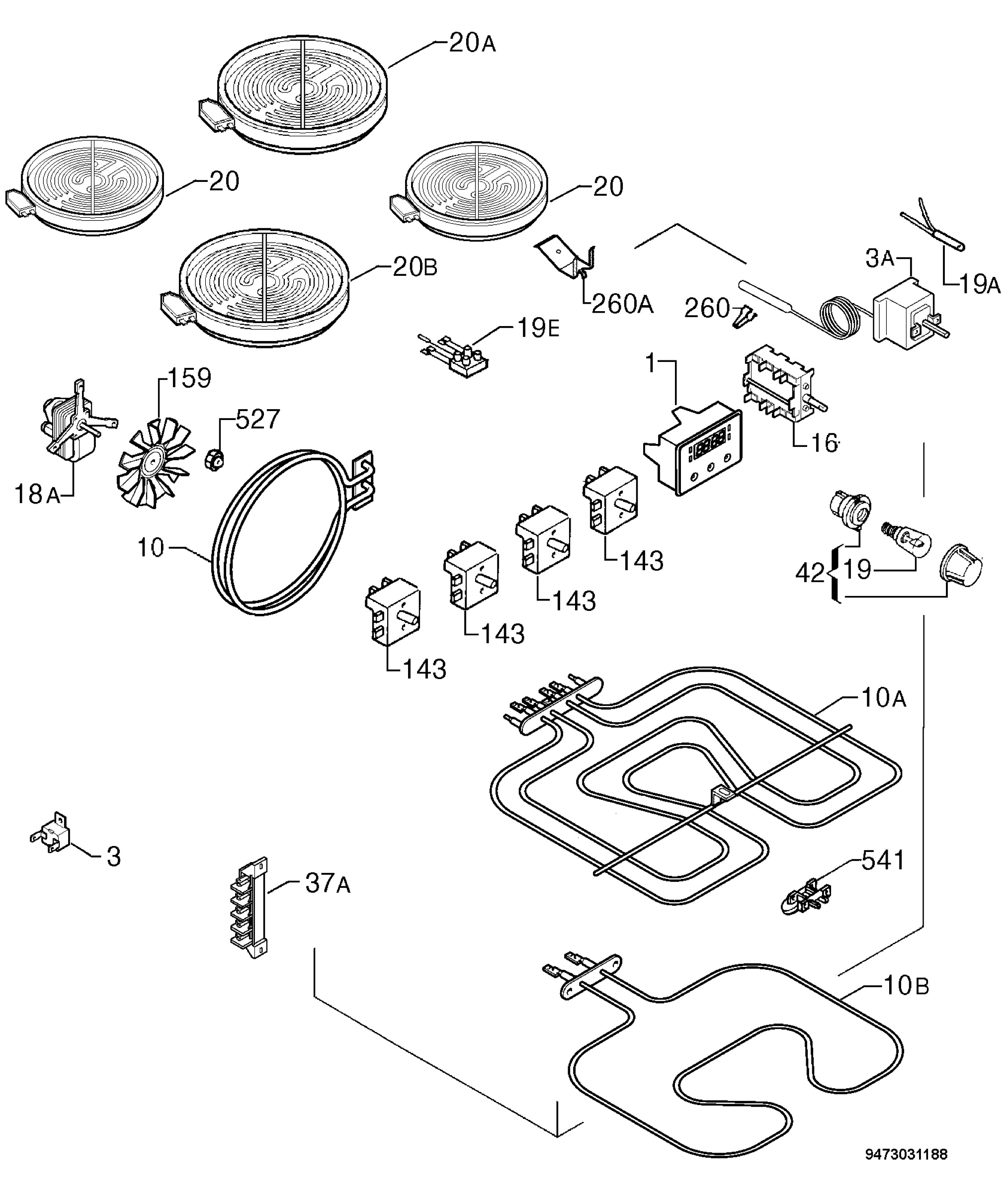 Electrical equipment 268