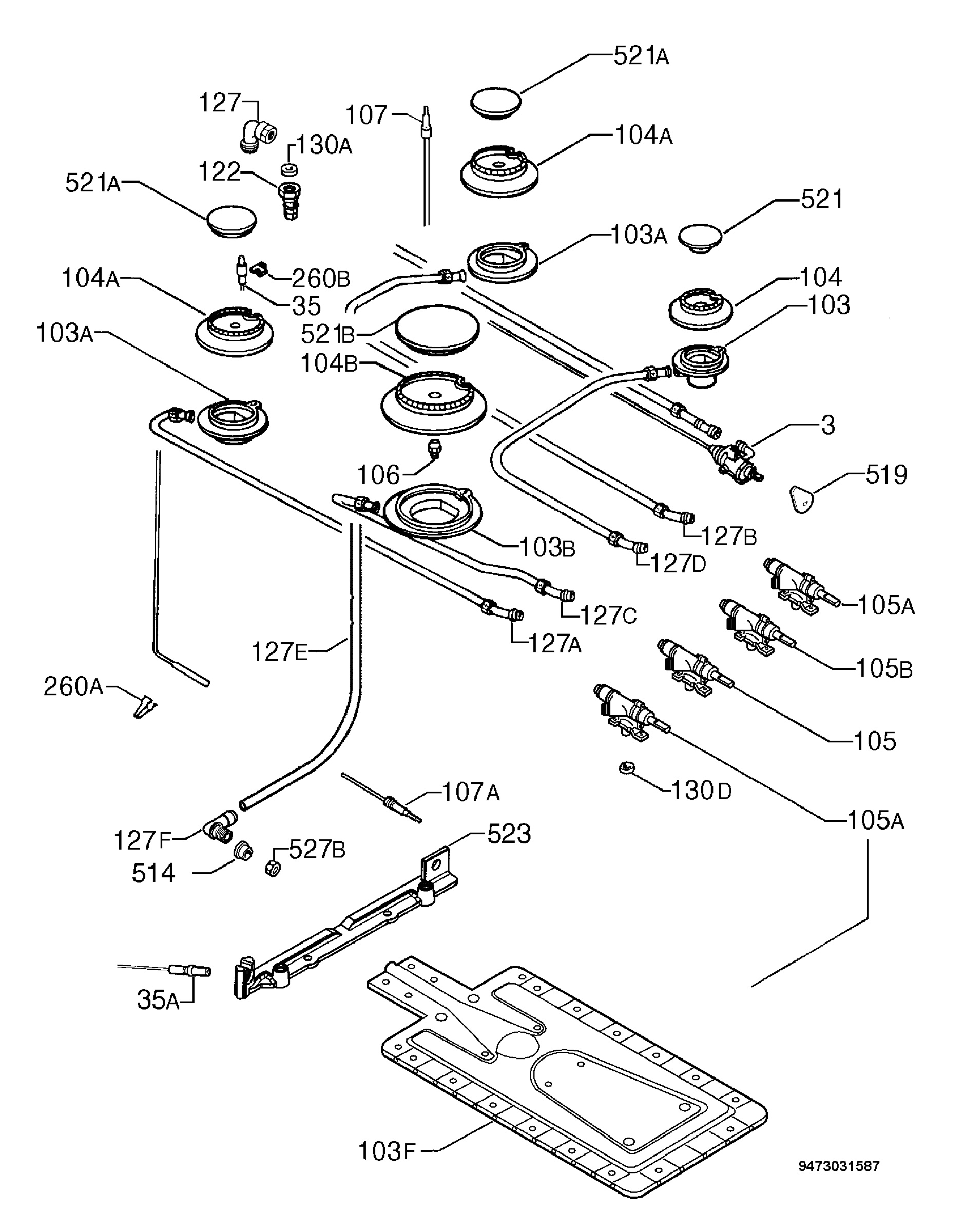 Functional parts 267