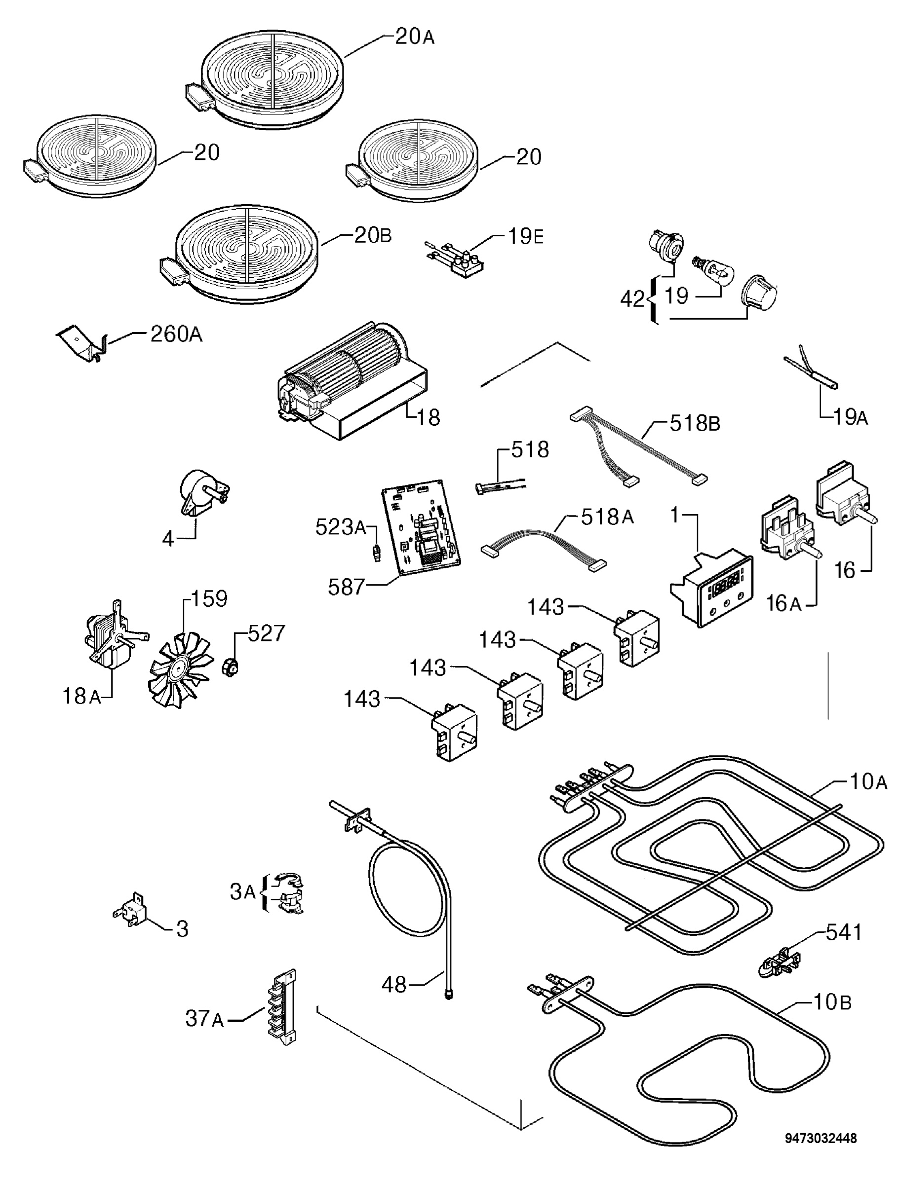 Electrical equipment 268