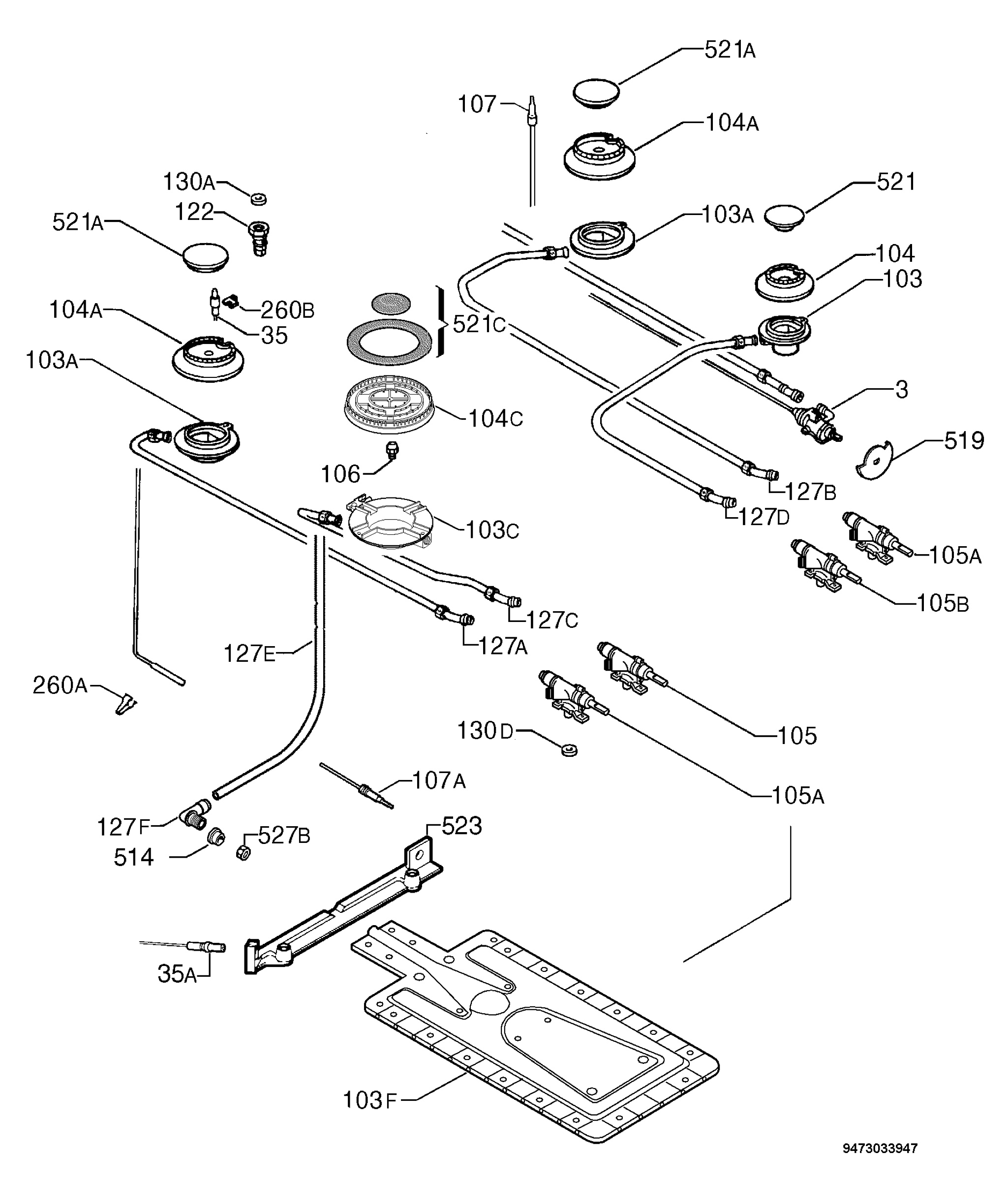 Functional parts 267