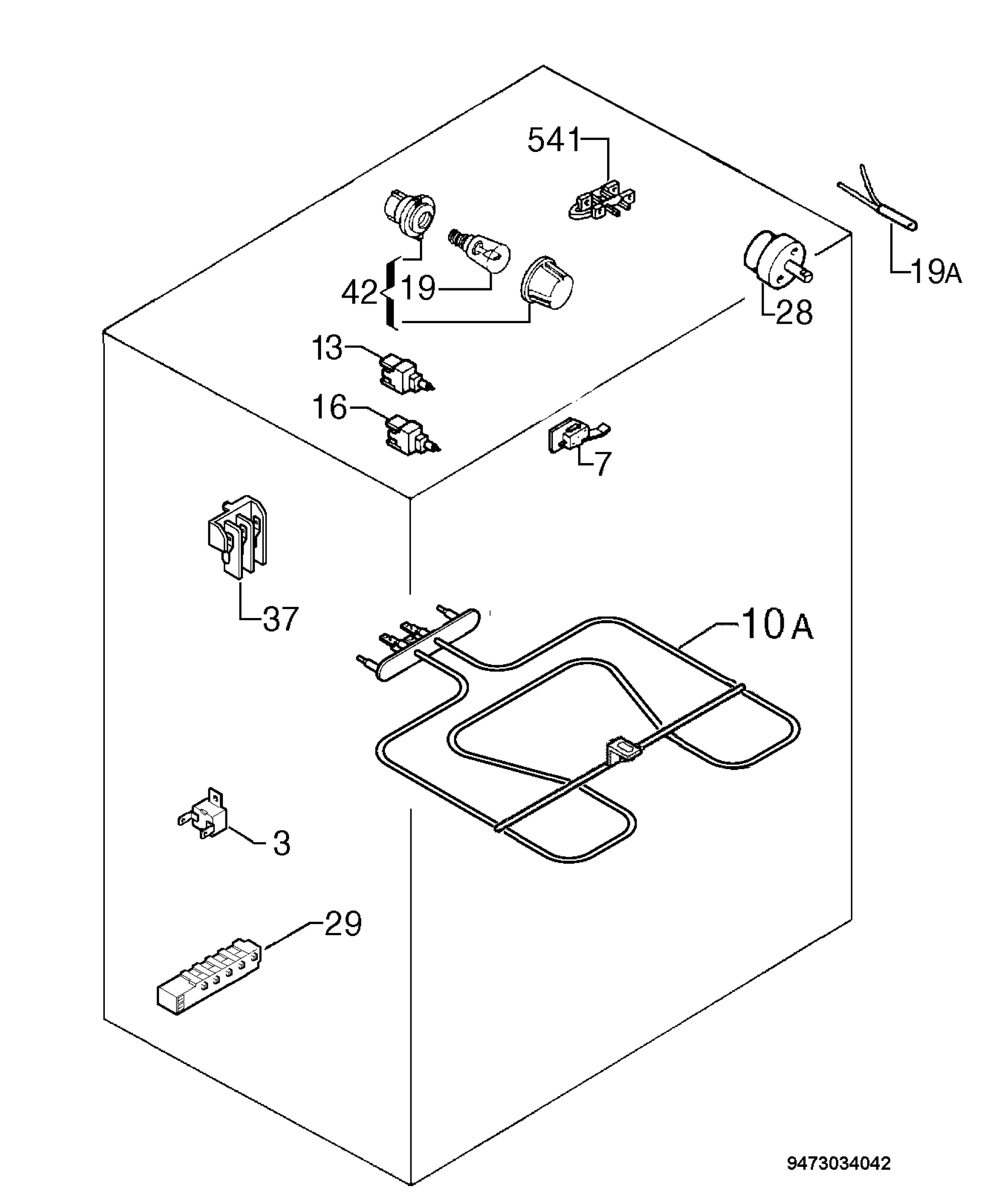 Electrical equipment 268