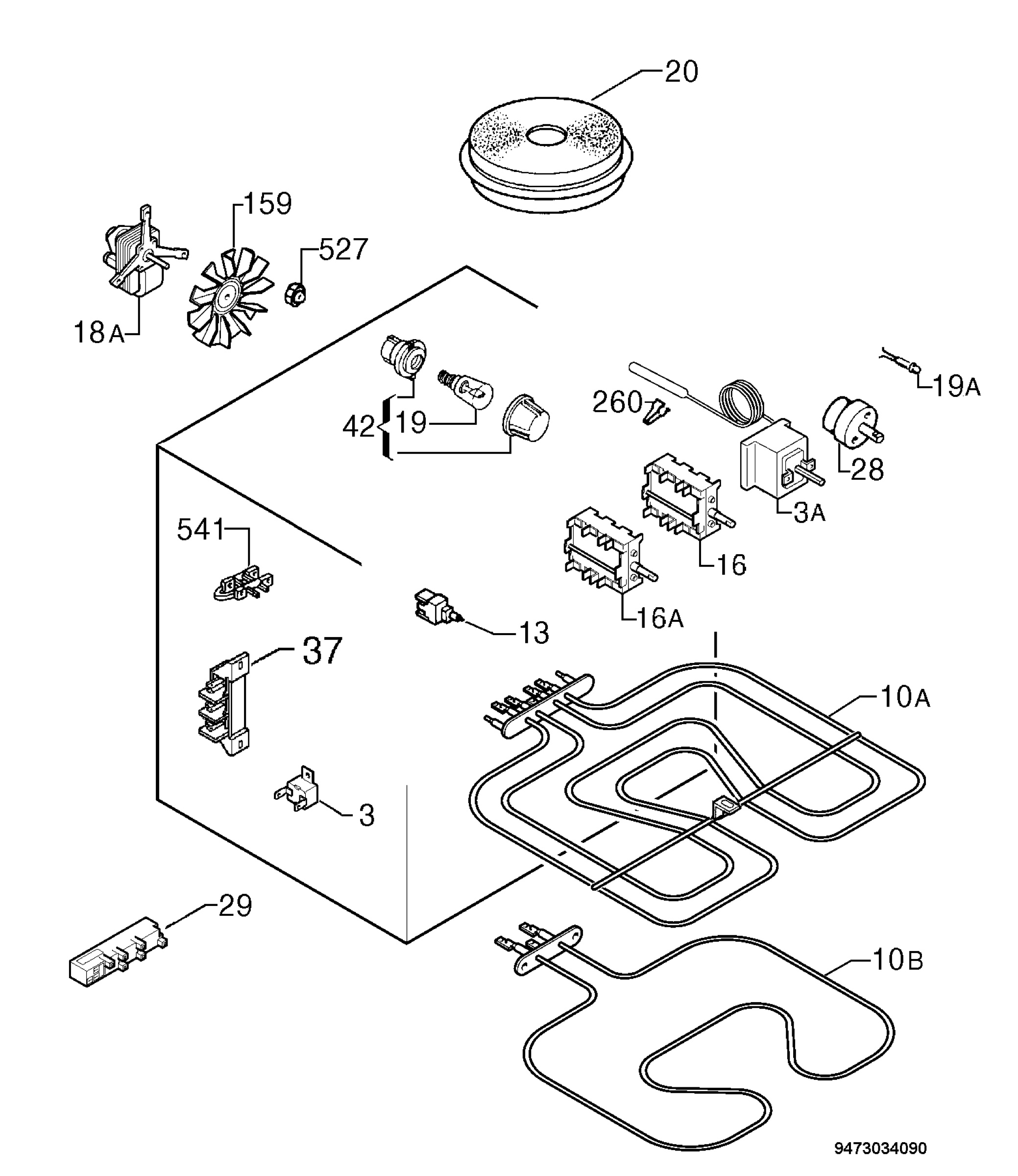 Electrical equipment 268
