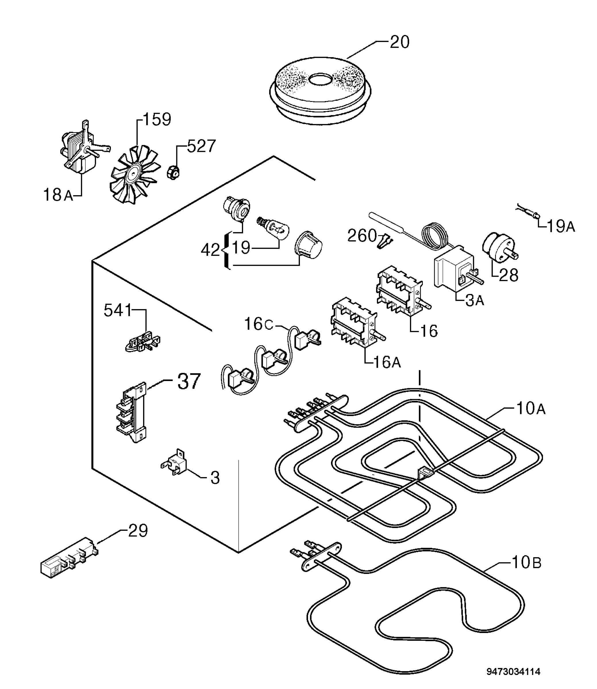 Electrical equipment 268