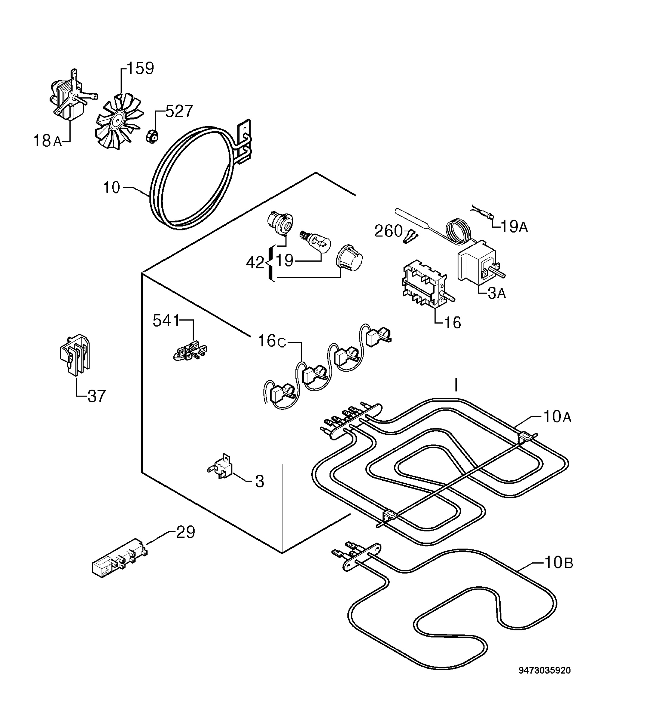 Electrical equipment 268