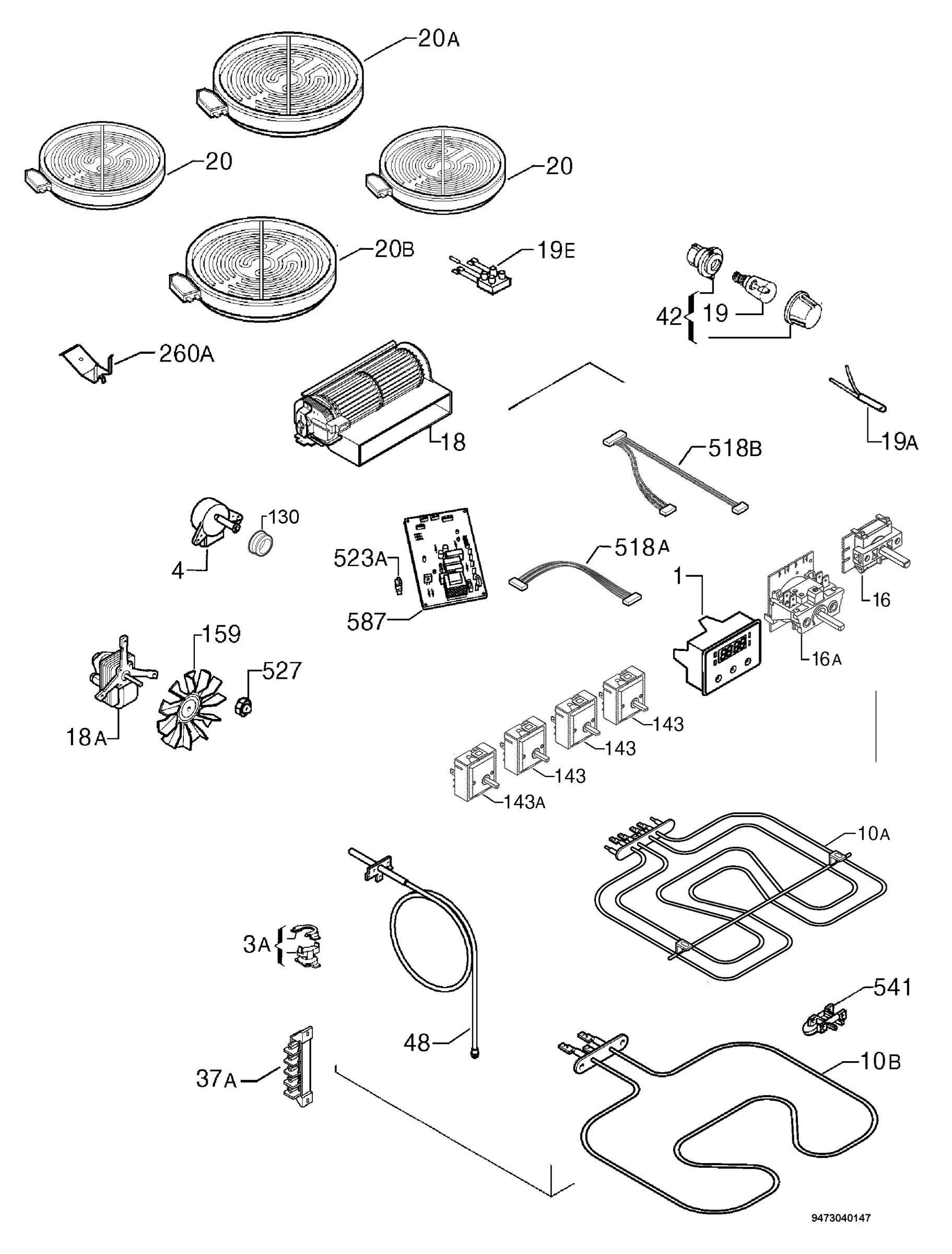 Electrical equipment 268