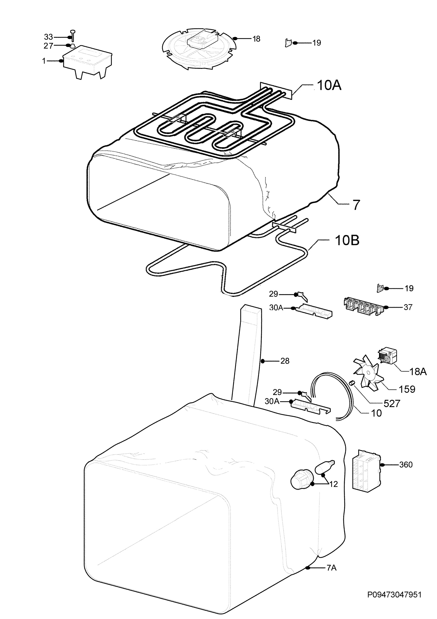 Functional parts 267