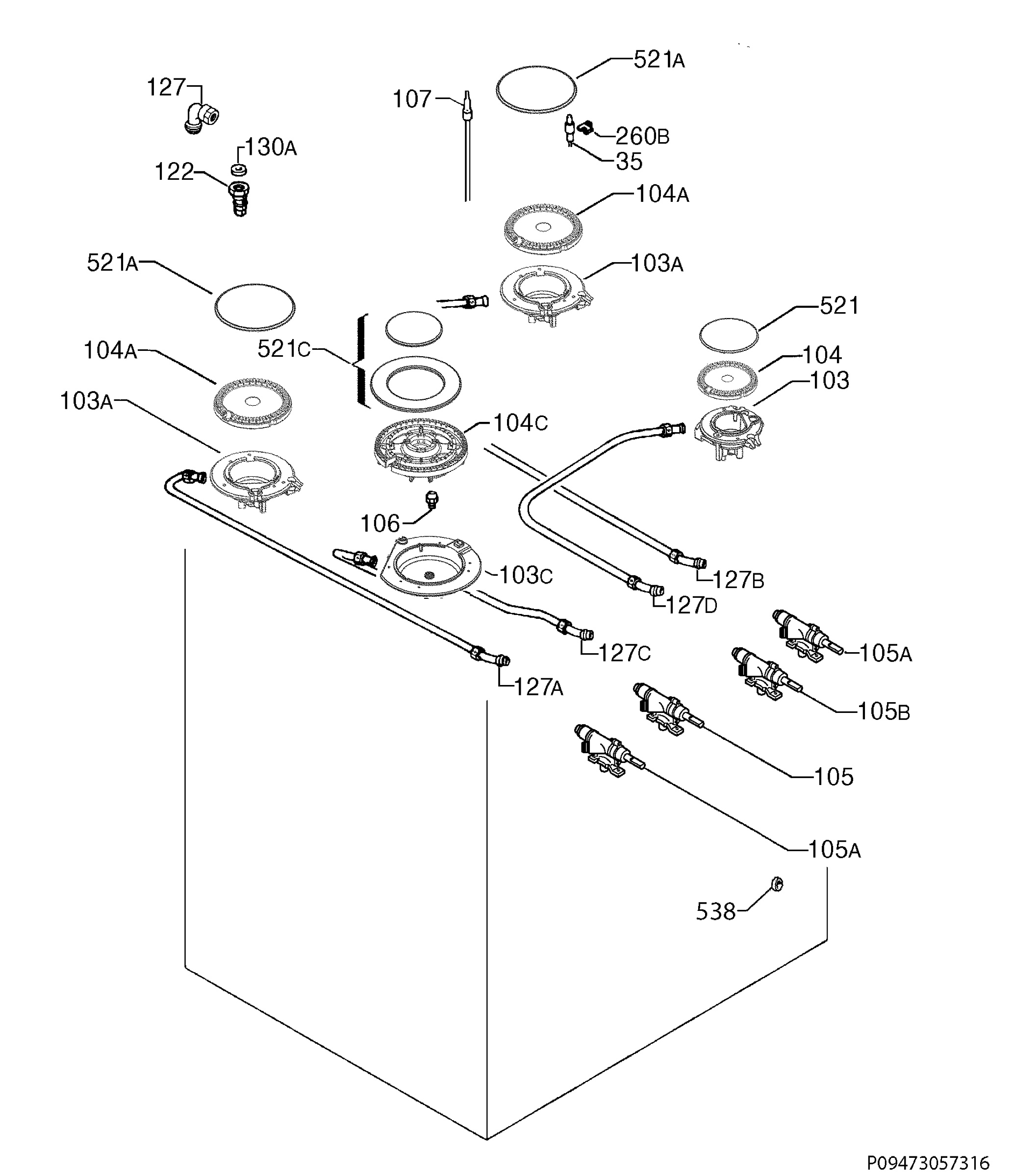 Functional parts 267