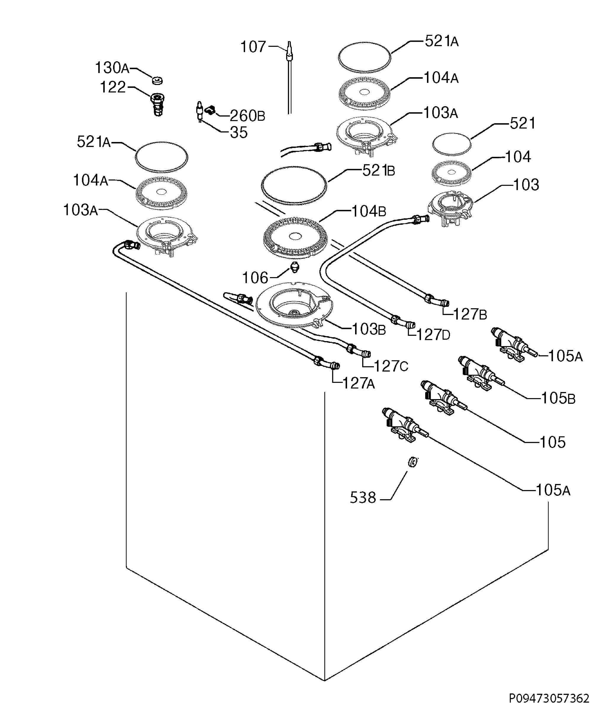Functional parts 267