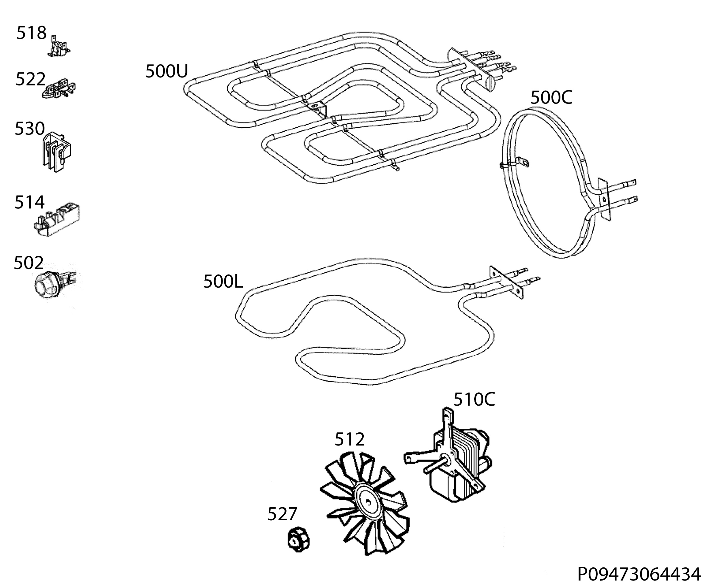 Functional parts