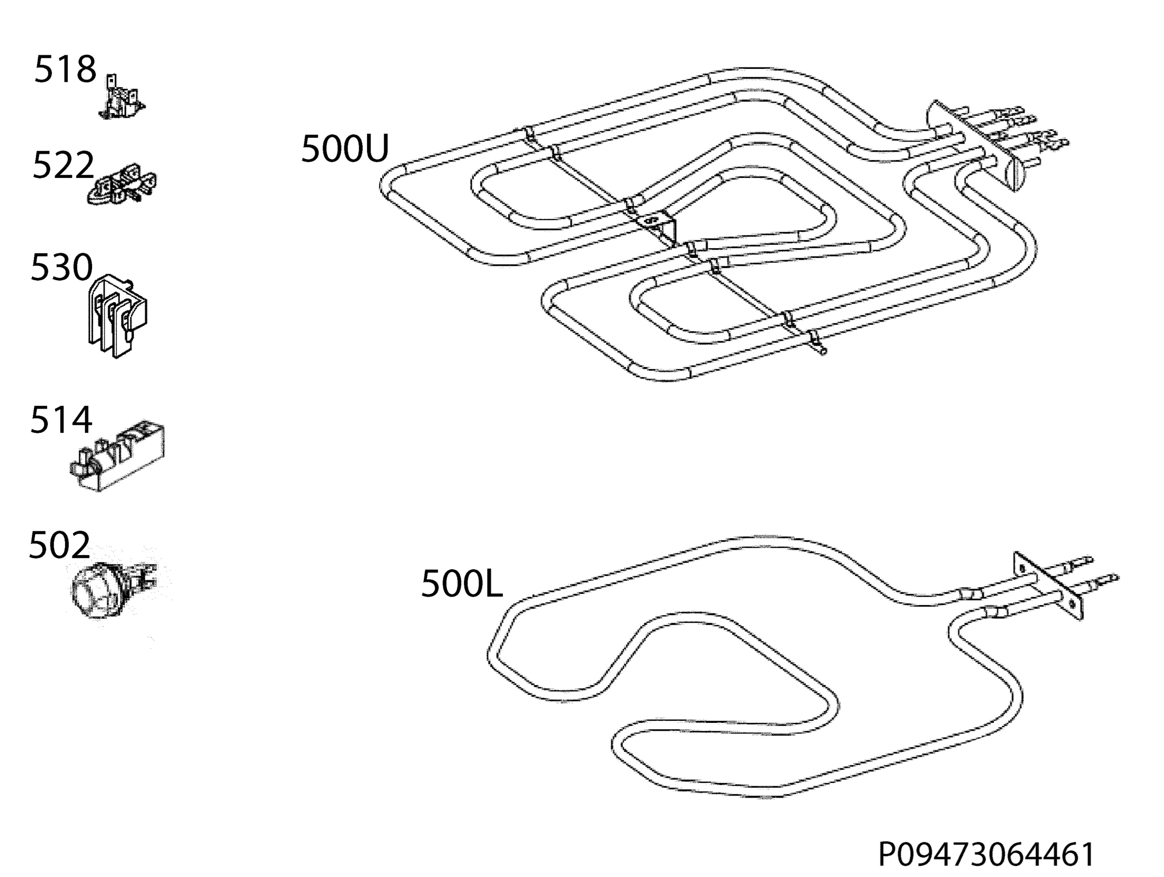 Functional parts