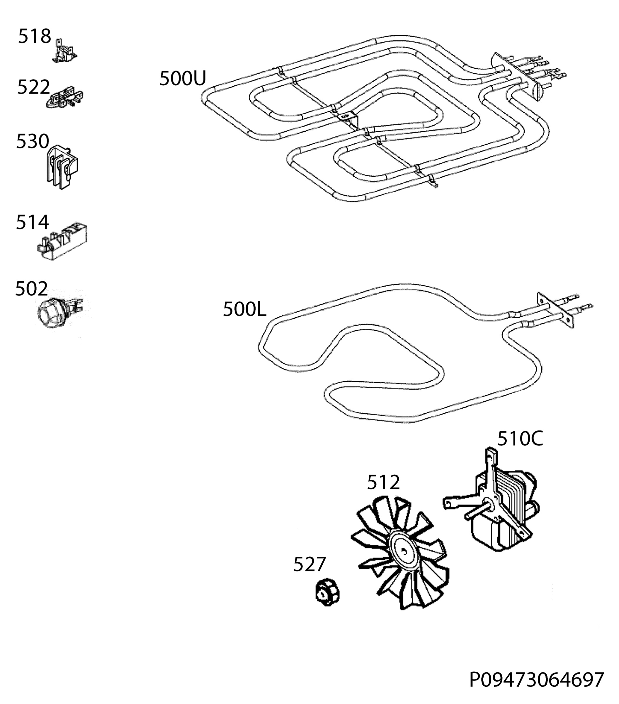 Functional parts