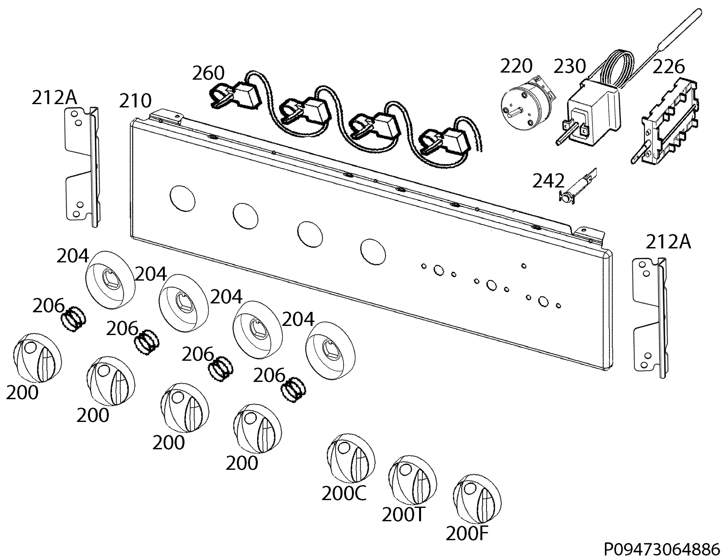 Command panel 037