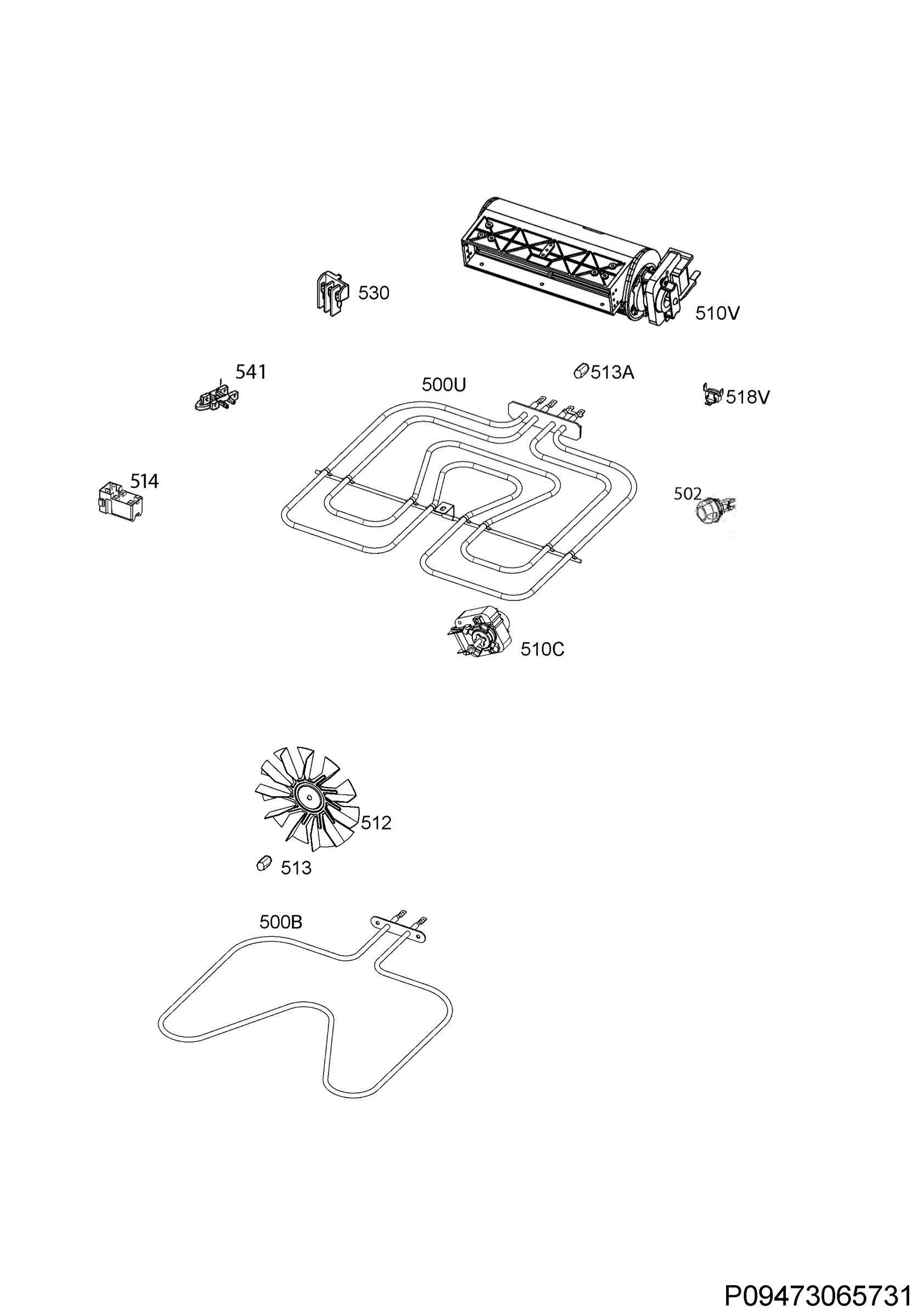 Functional parts