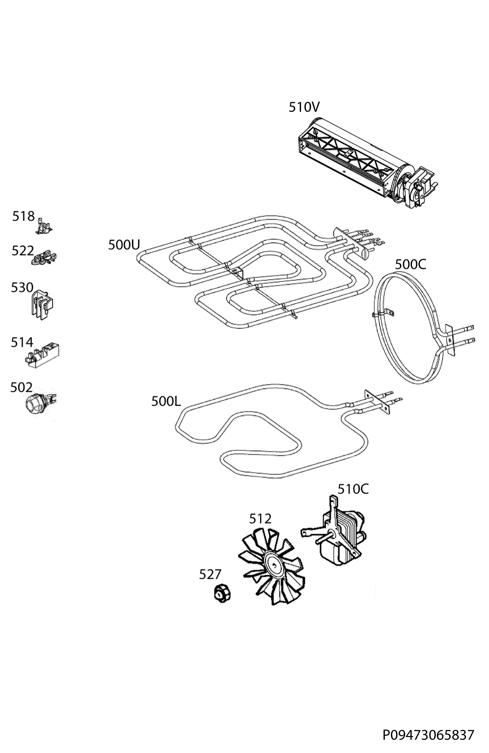 Functional parts