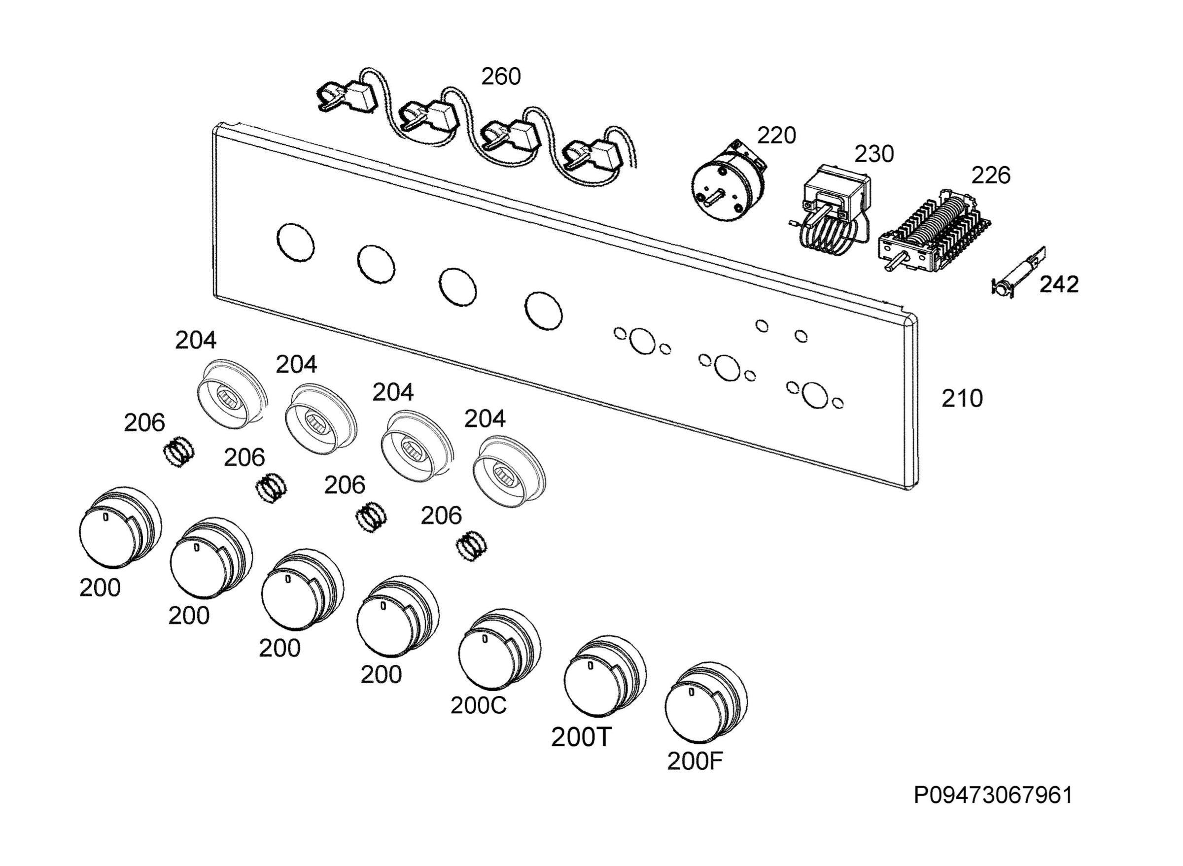 Command panel 037