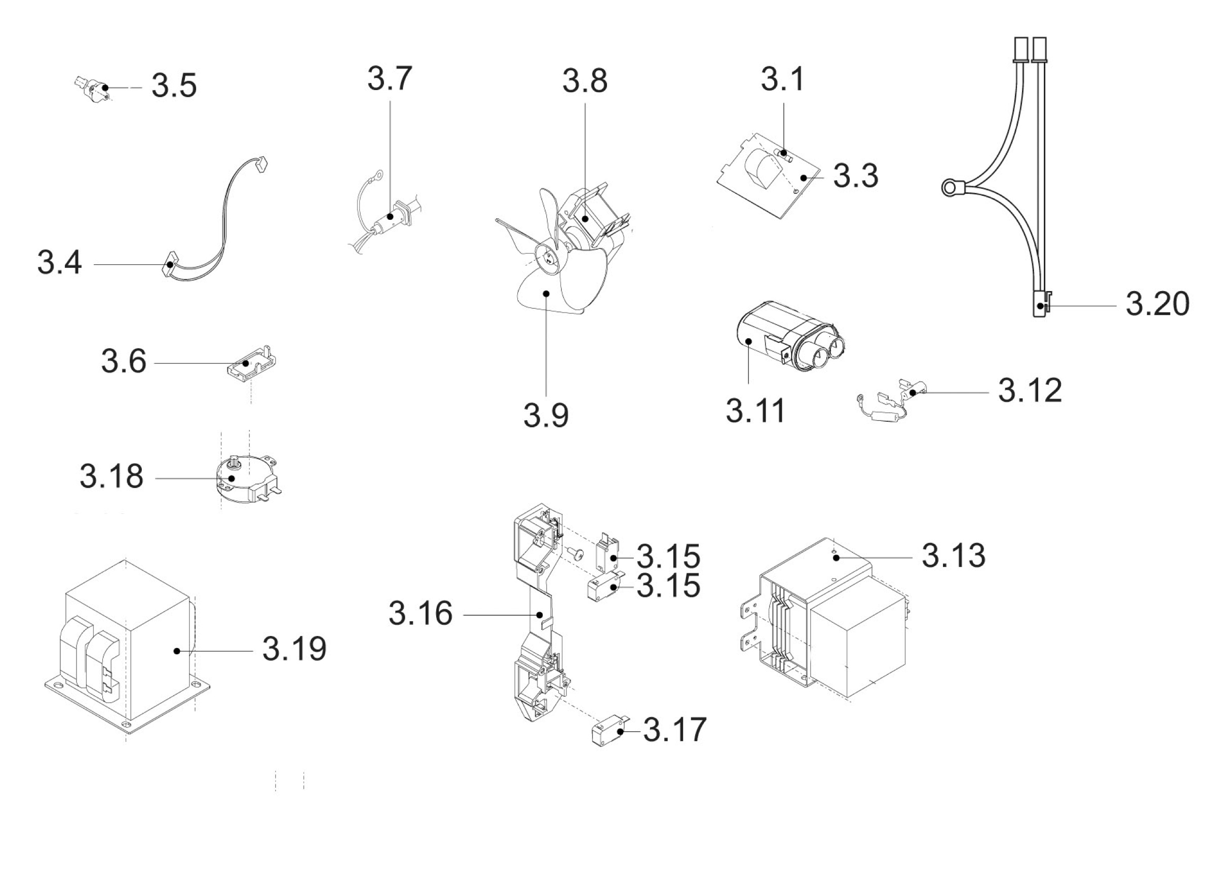 Electrical equipment 268