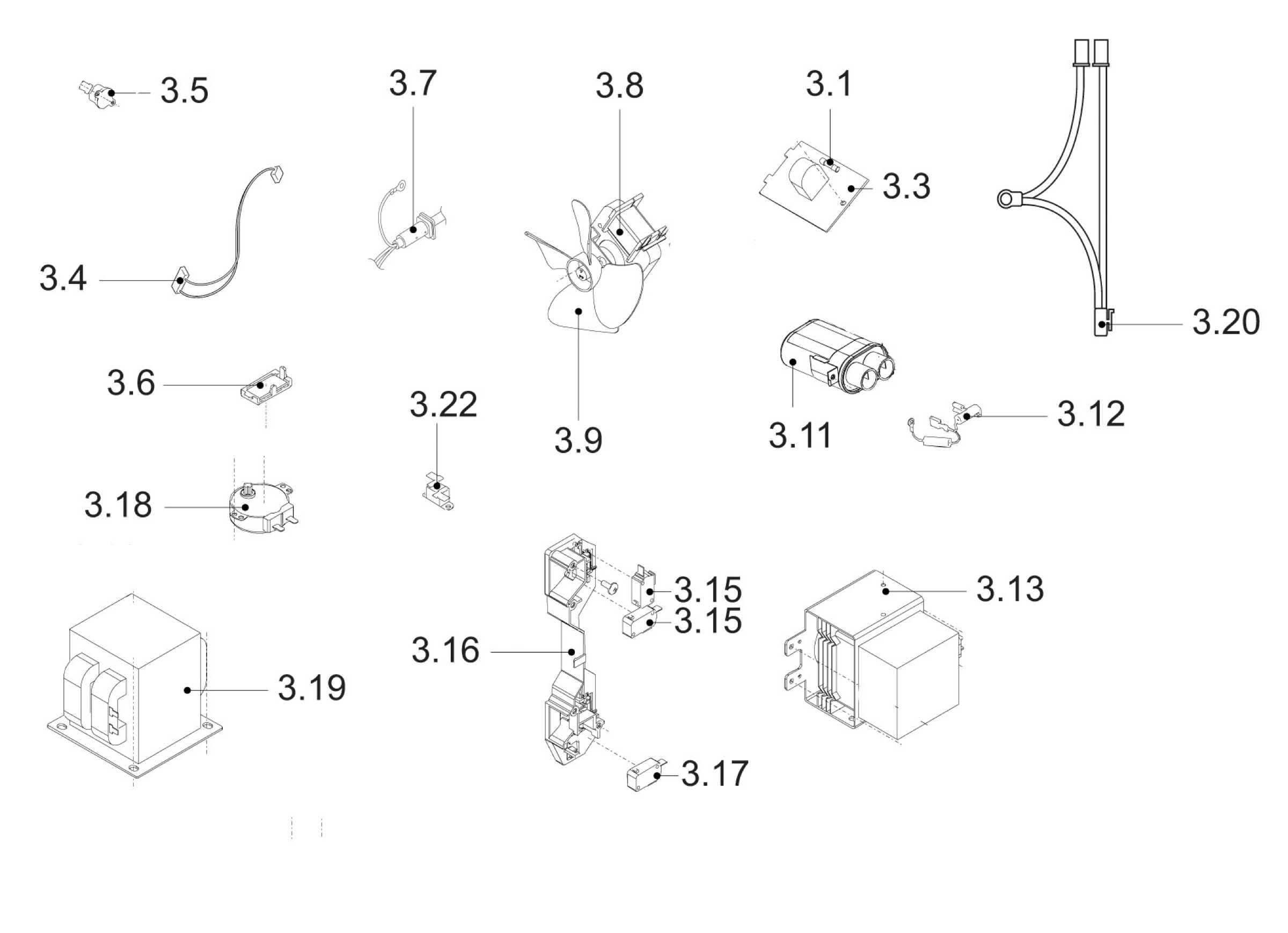 Electrical equipment 268