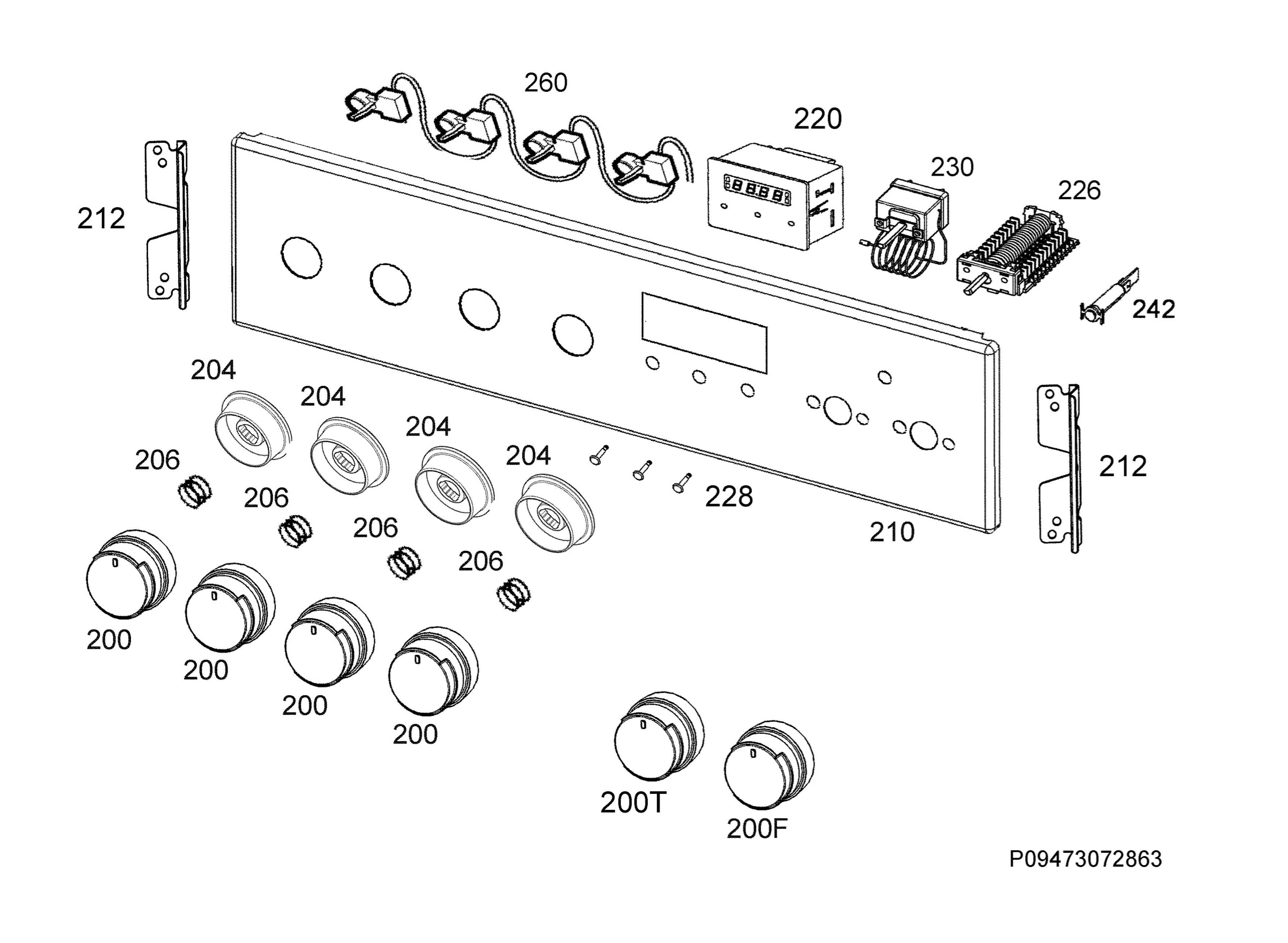 Command panel 037