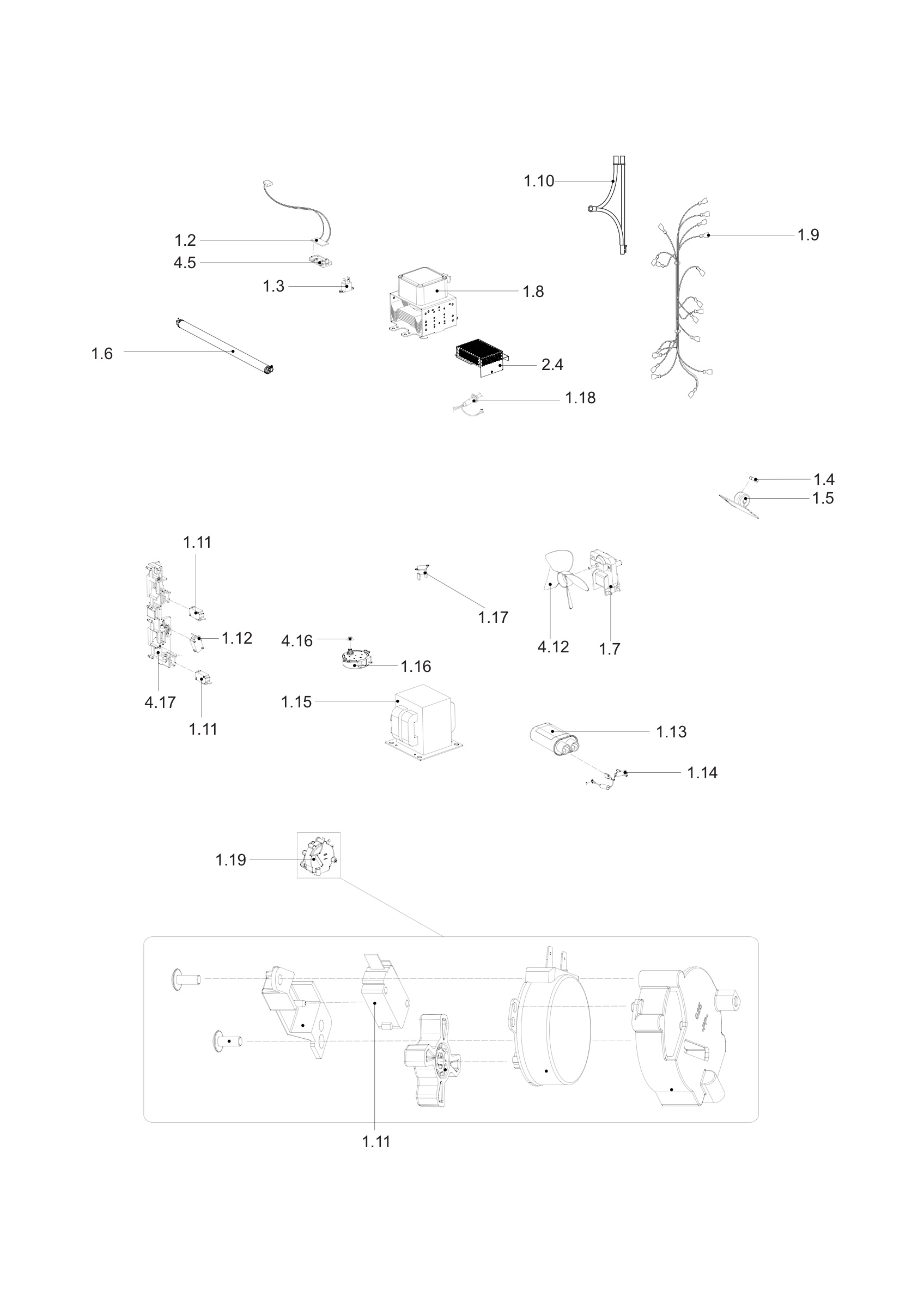 Electrical equipment 268