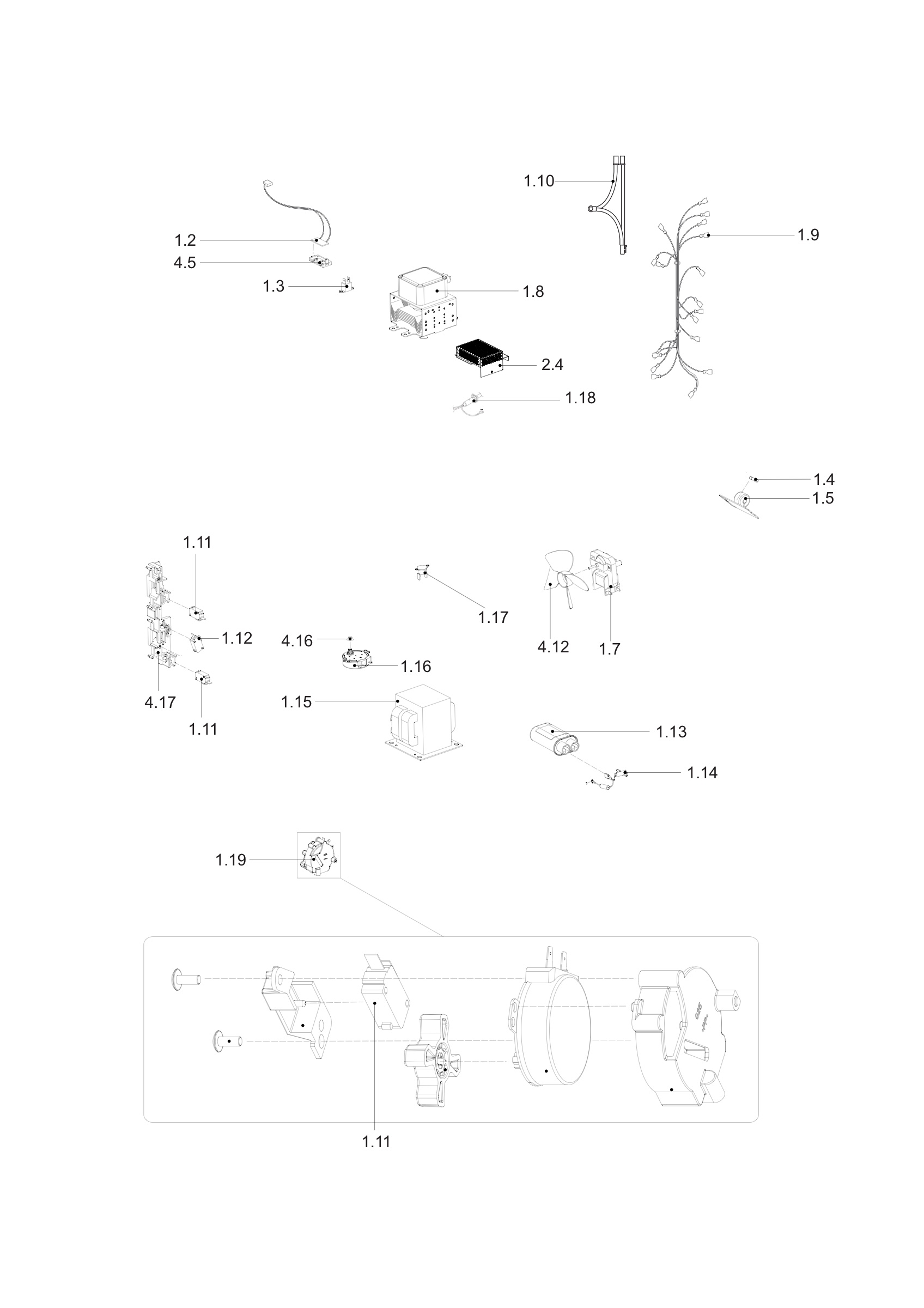 Electrical equipment 268