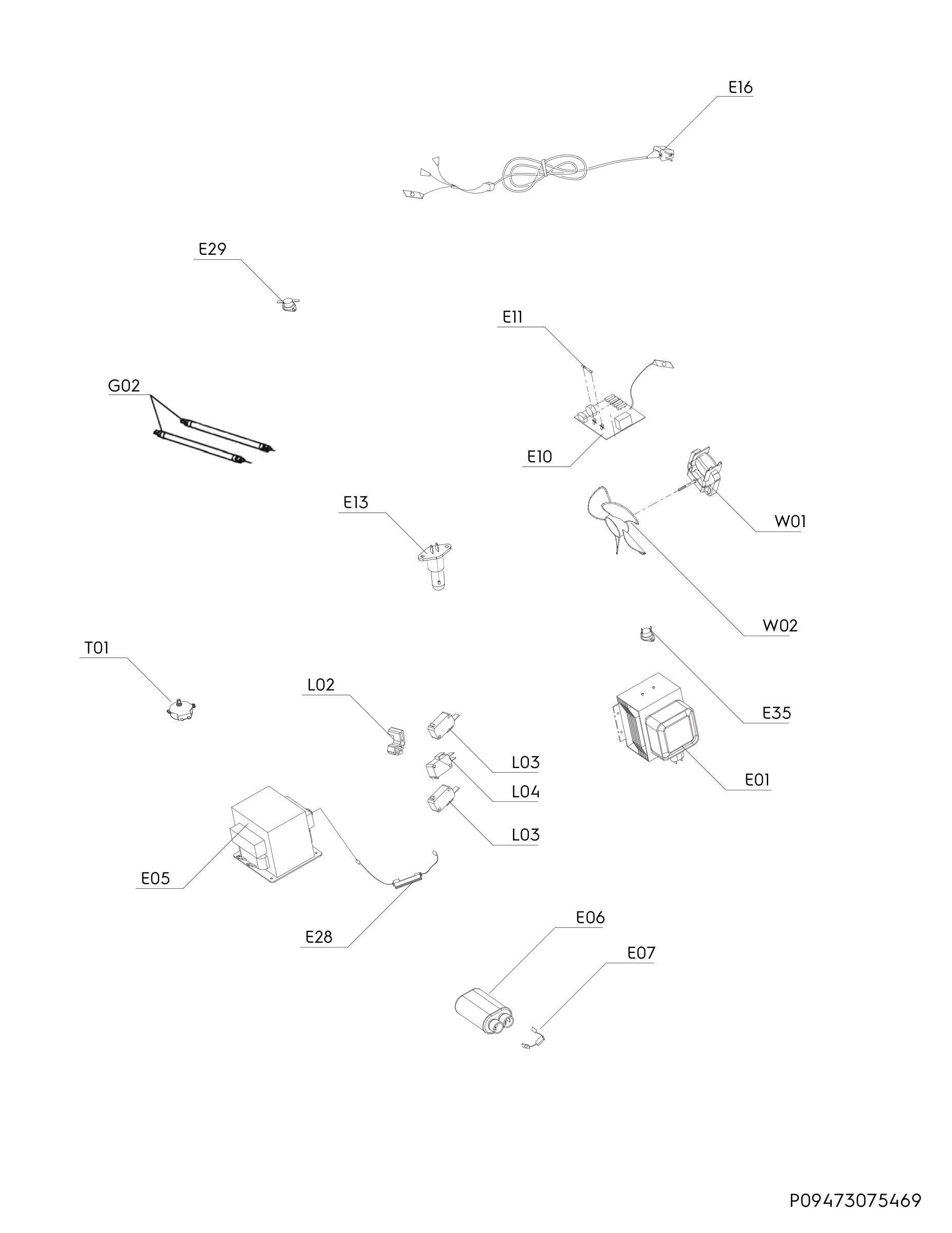 Electrical equipment 268