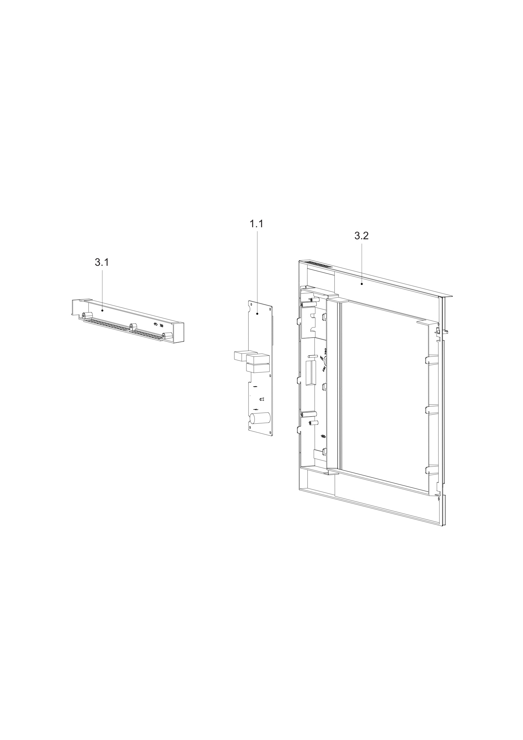 Command panel 037