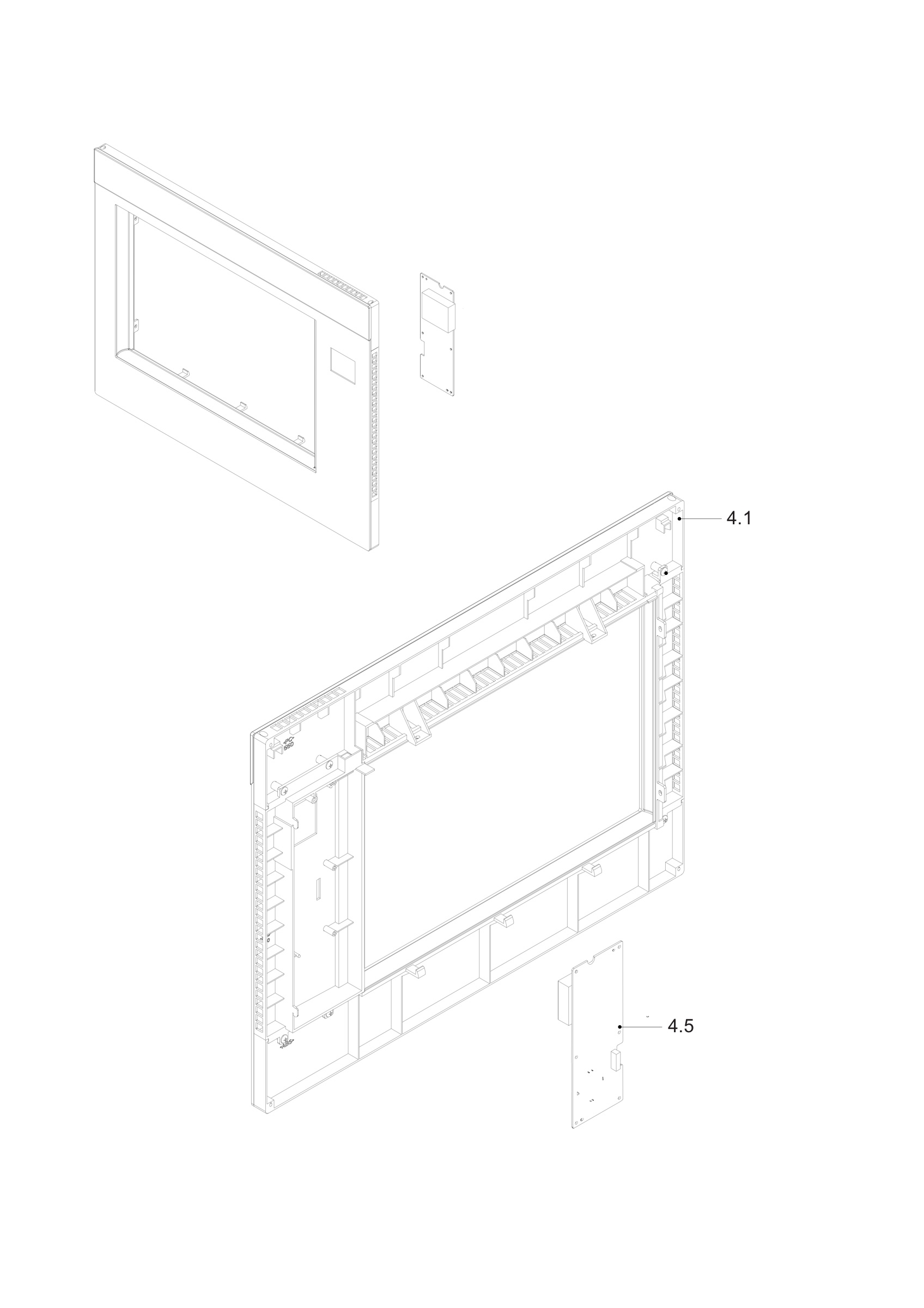 Command panel 037
