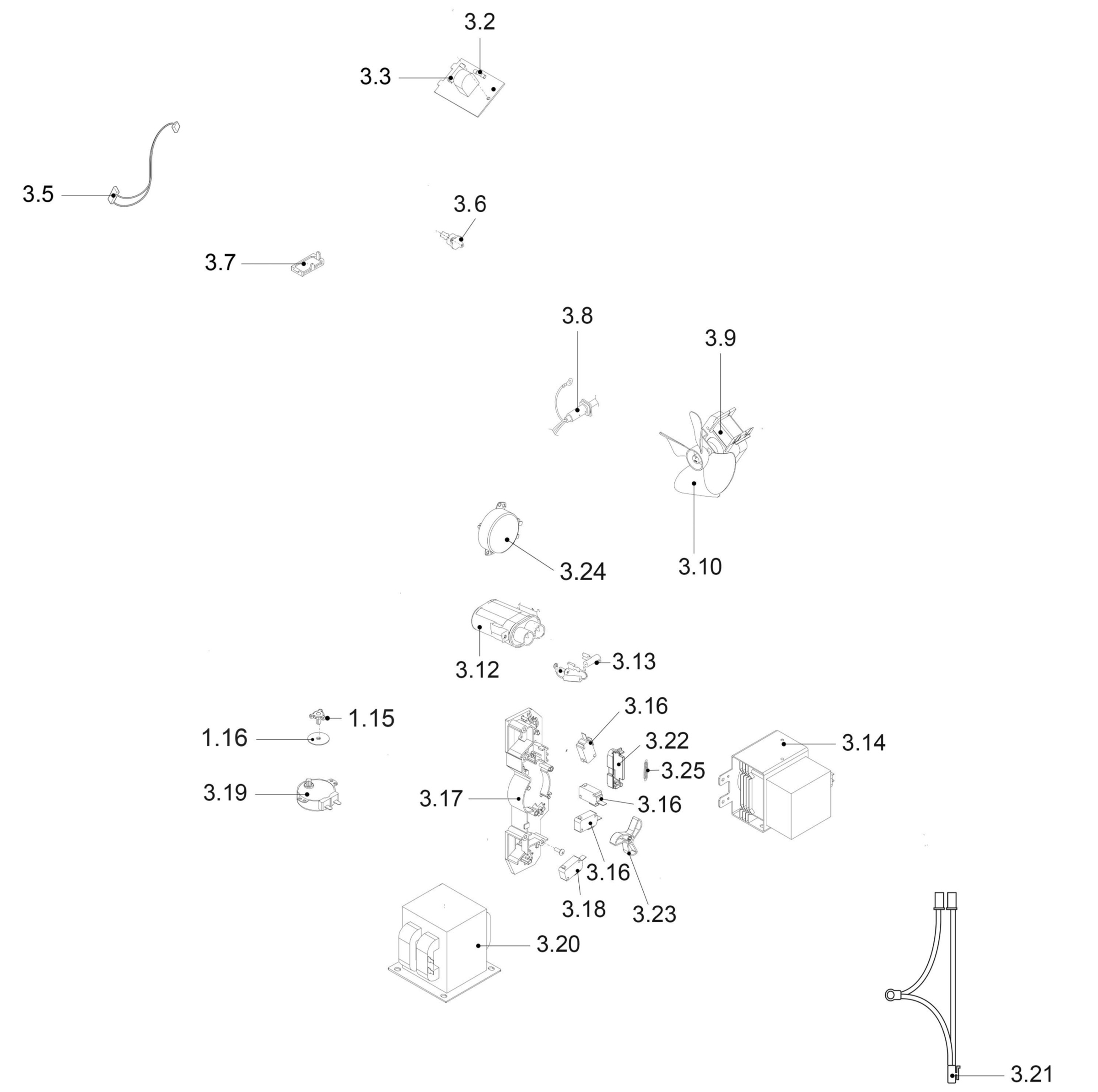 Electrical equipment 268