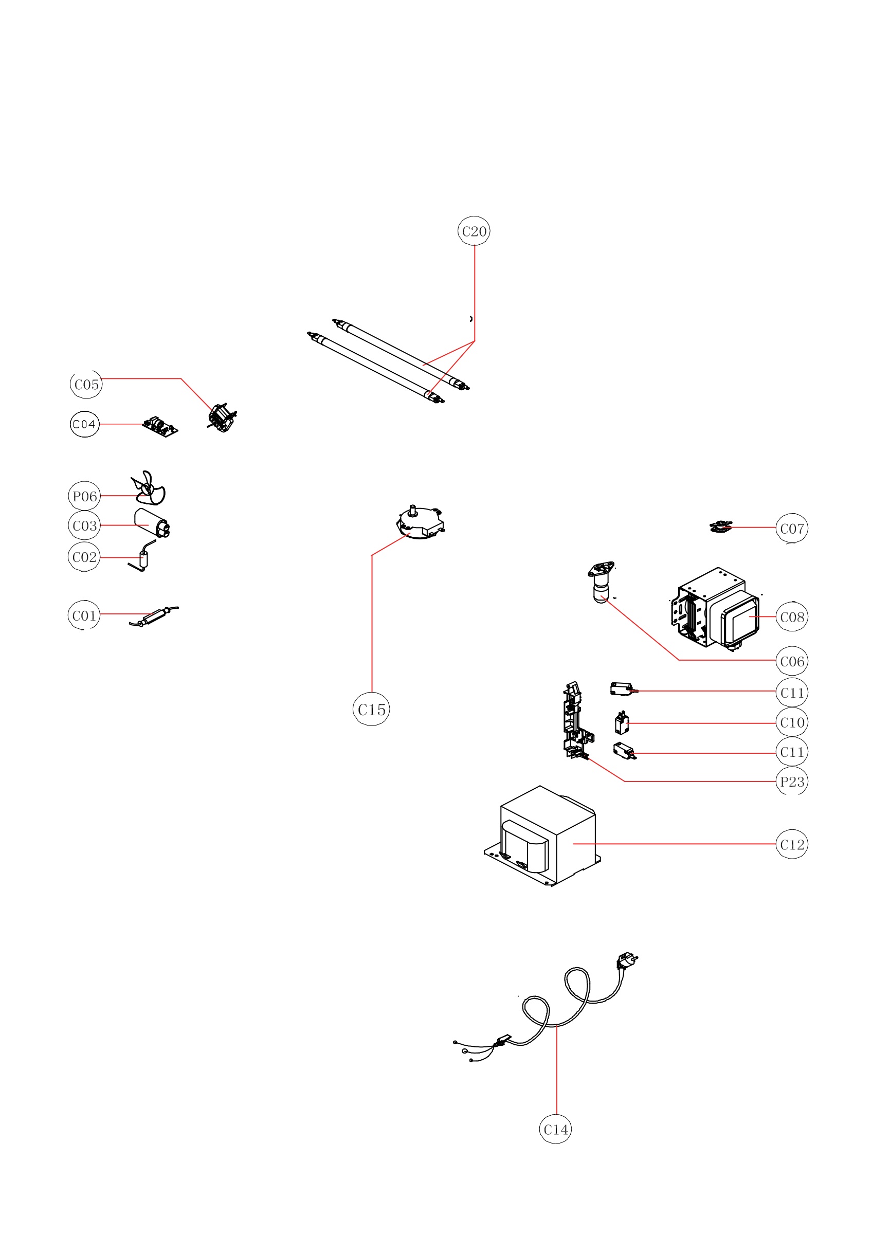 Electrical equipment 268
