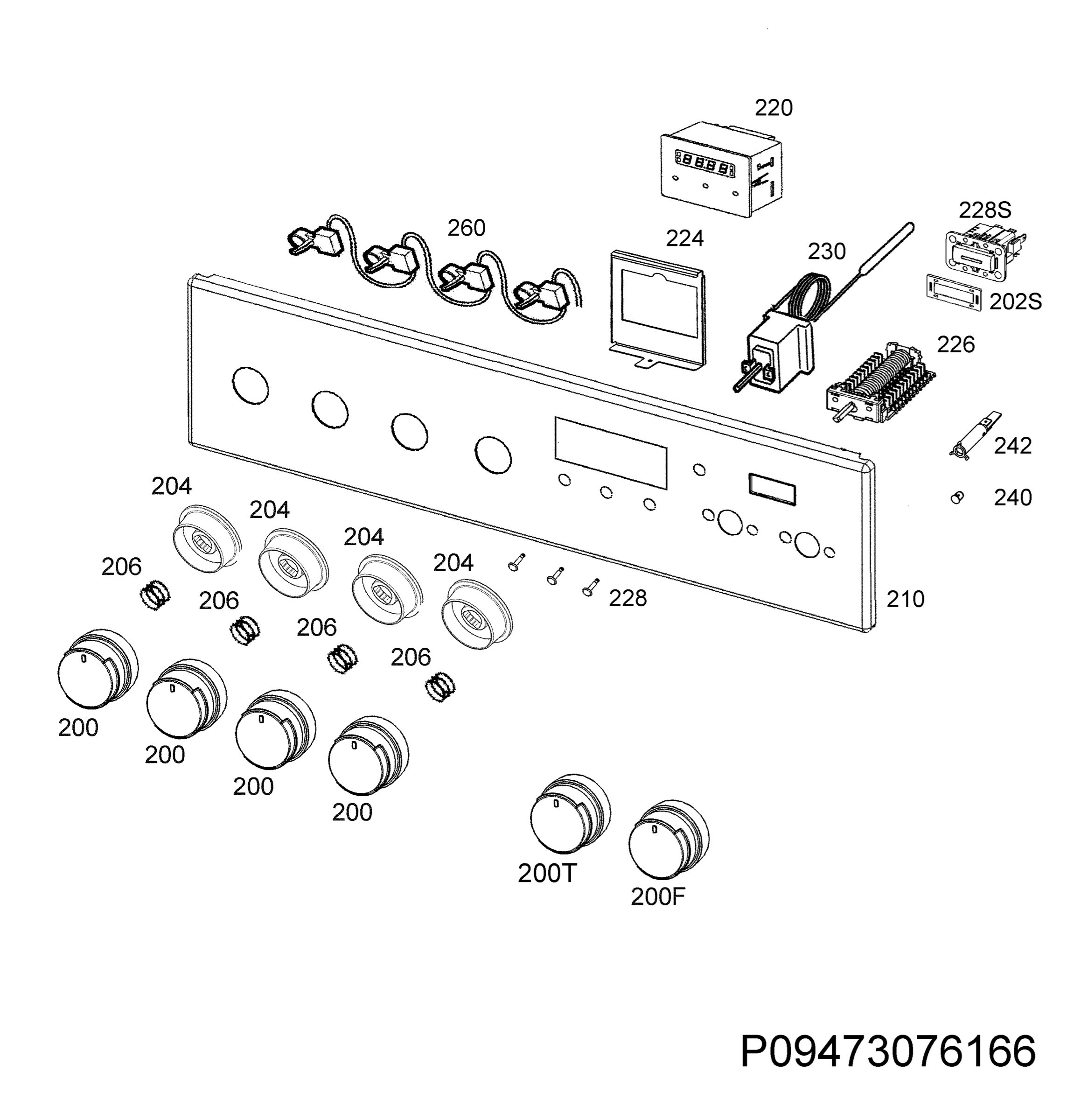 Command panel 037