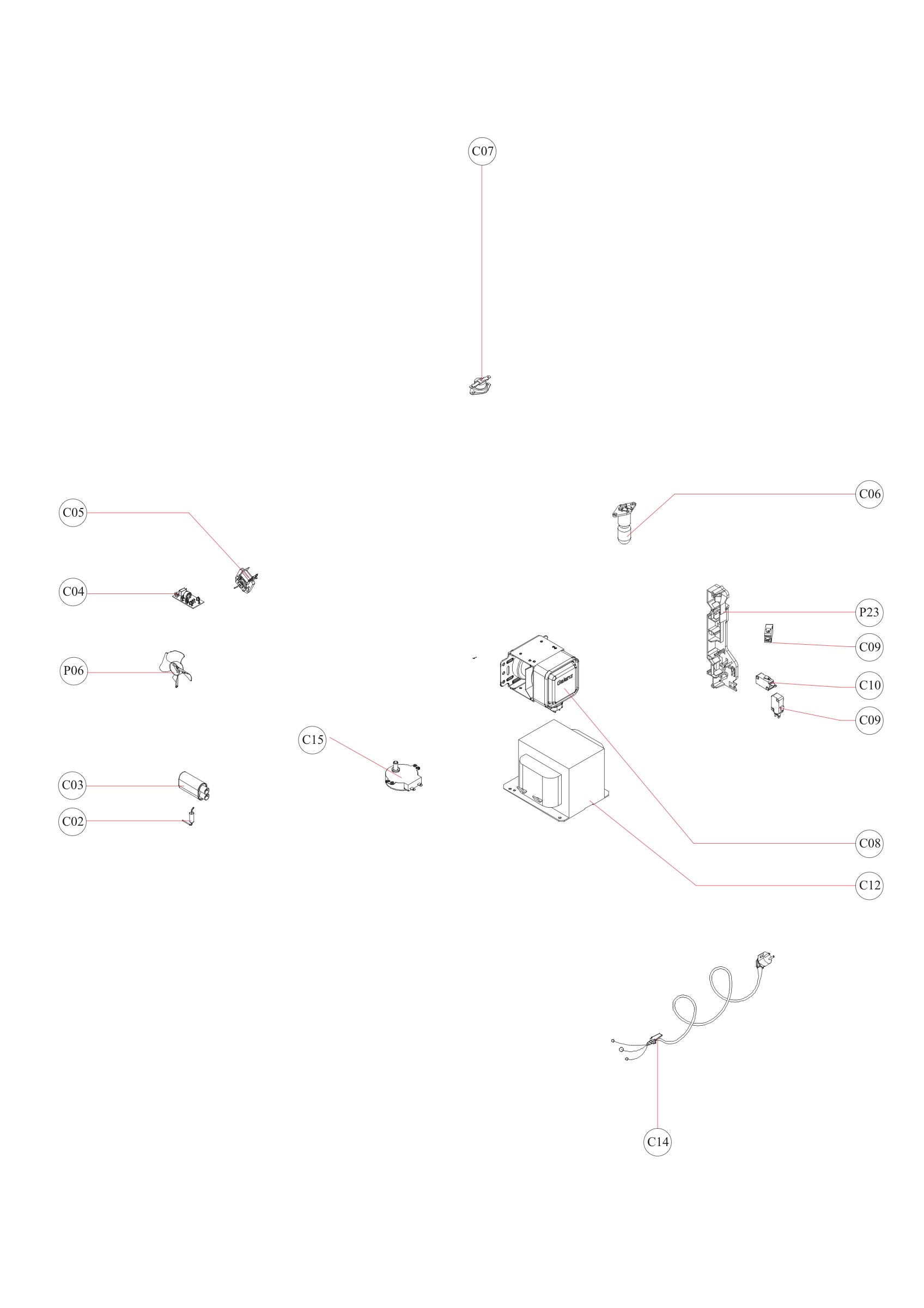 Electrical equipment 268