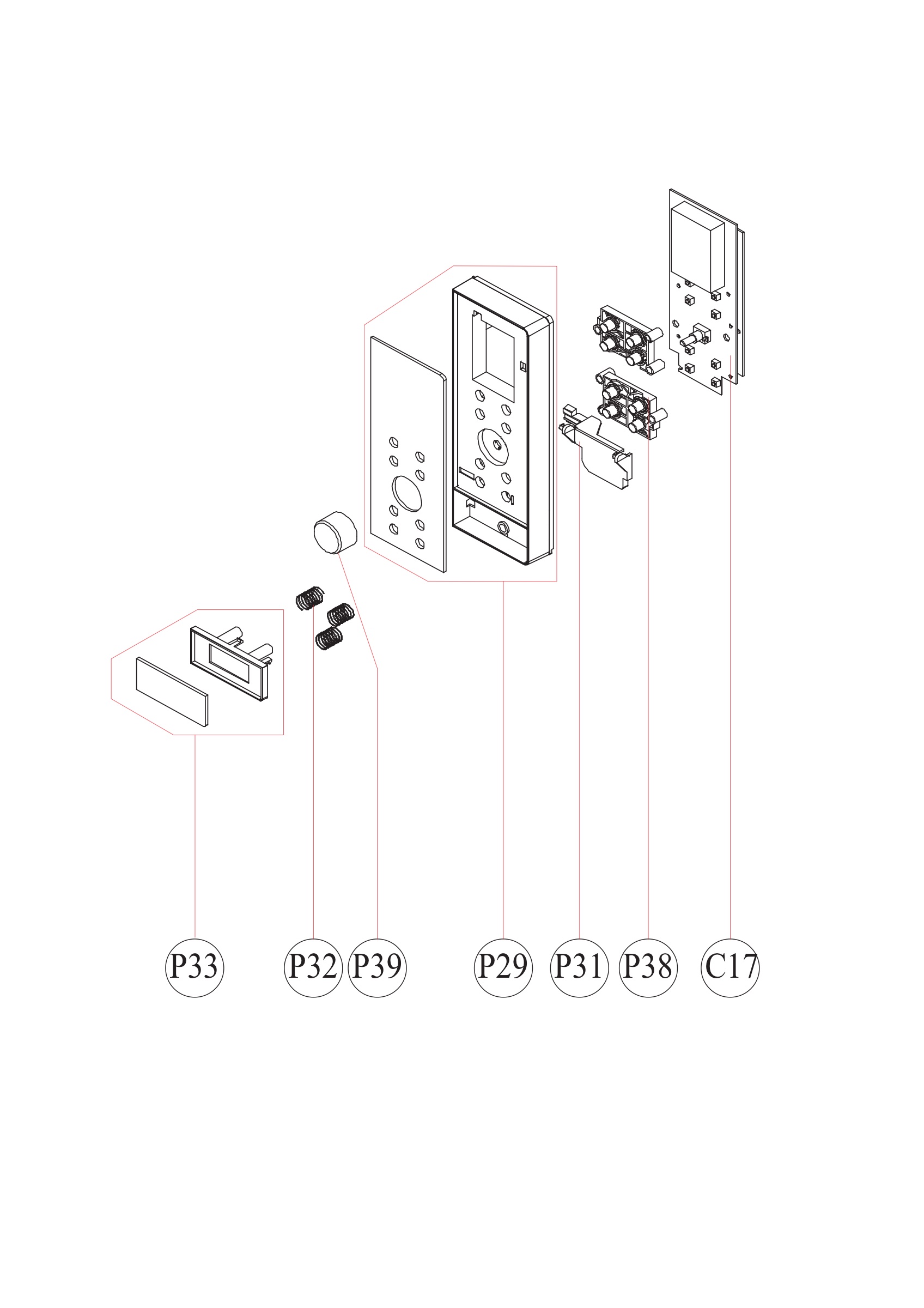Command panel 037