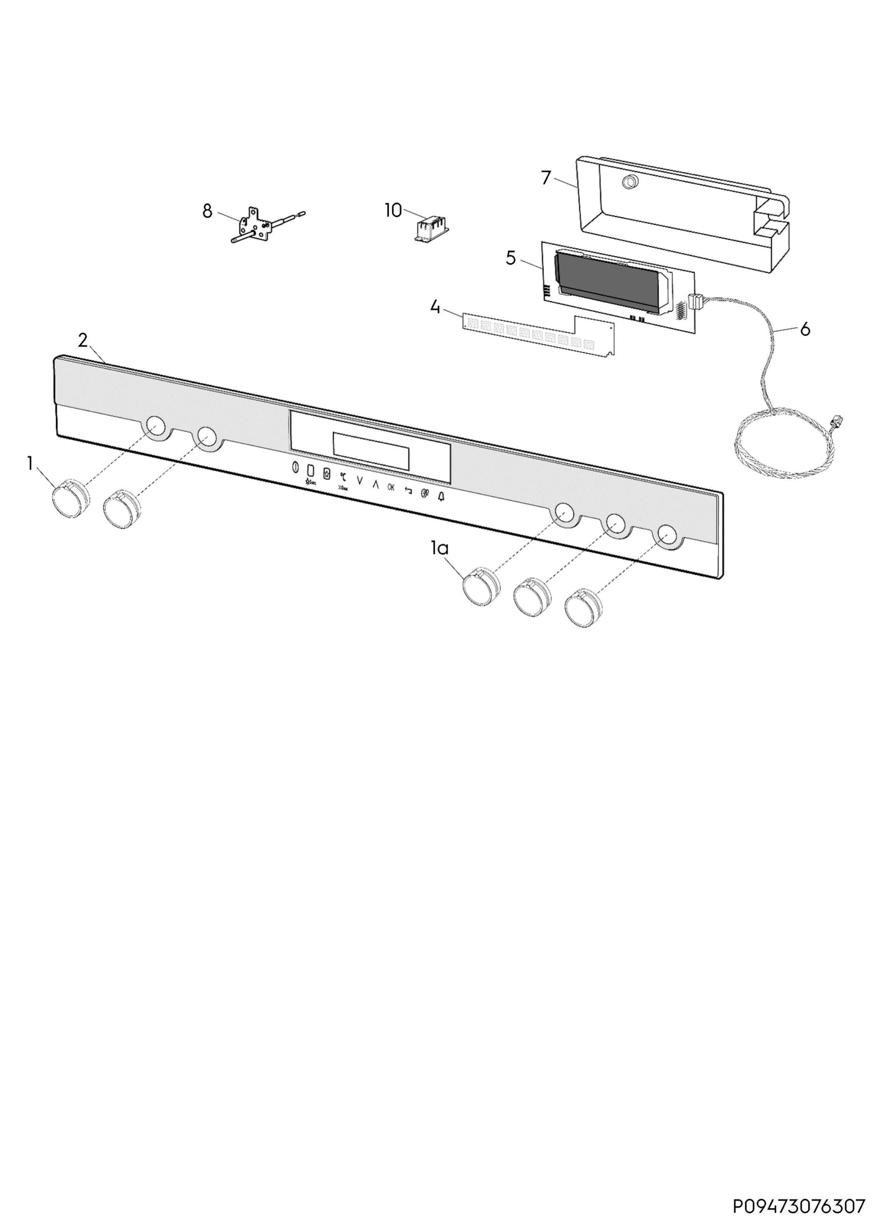 Command panel 037